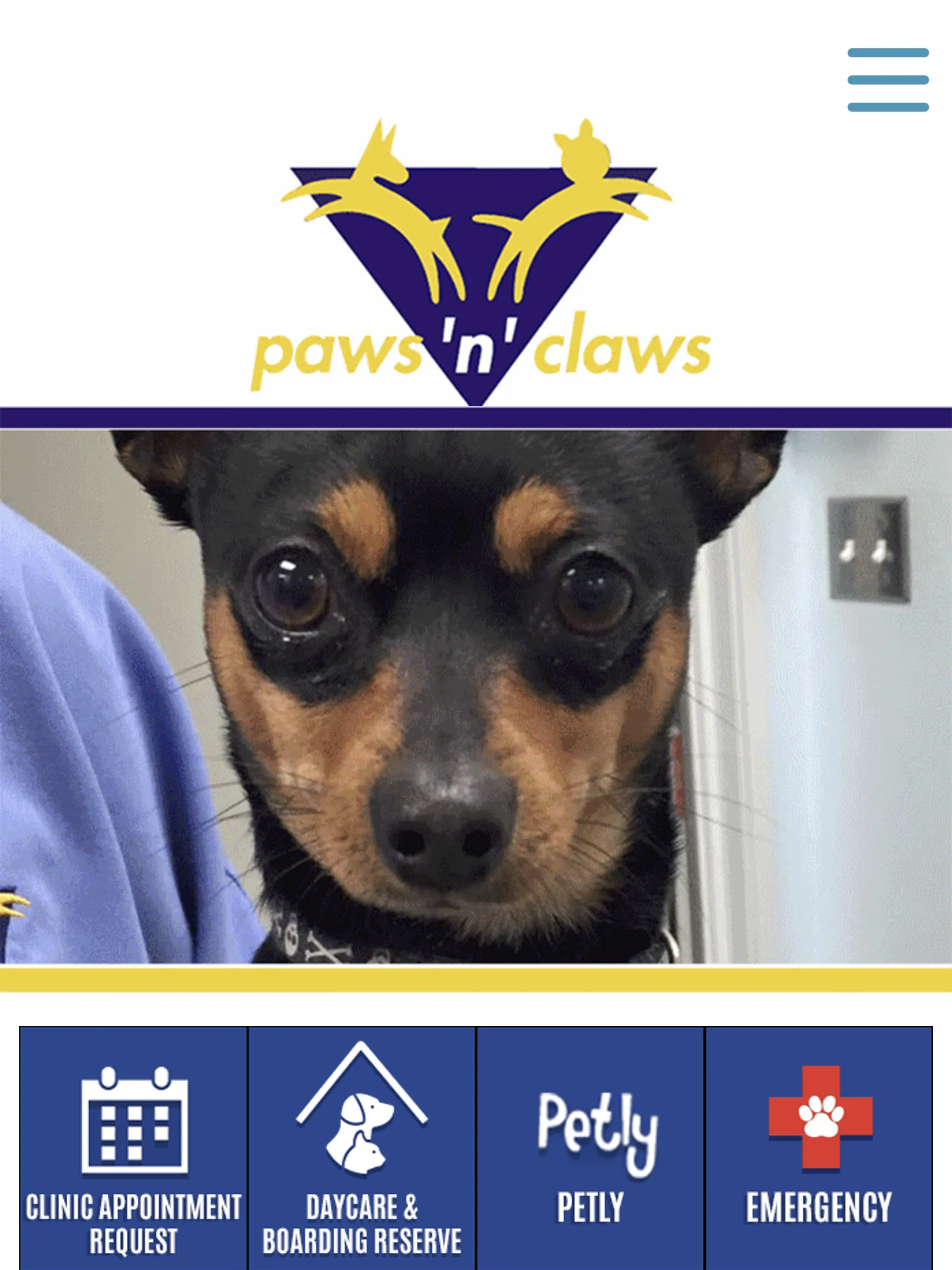 Paws 'n' Claws Veterinary Cent | Indus Appstore | Screenshot