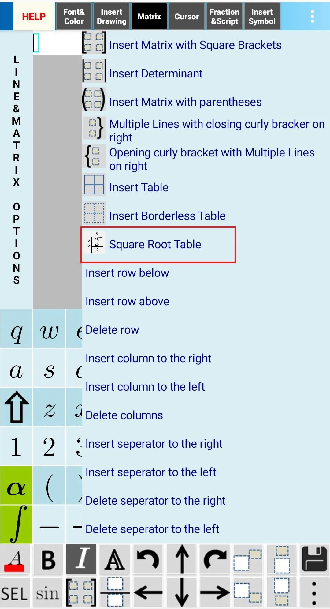 Equation Editor and Q&A Forum | Indus Appstore | Screenshot