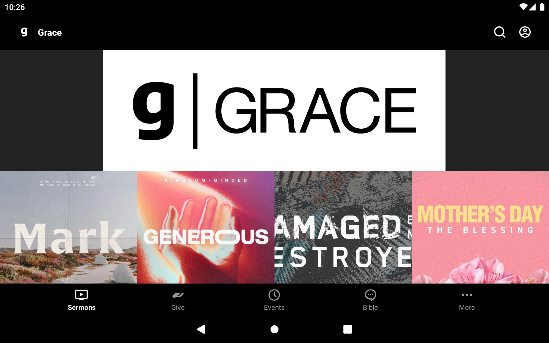 Grace Church Hickory | Indus Appstore | Screenshot