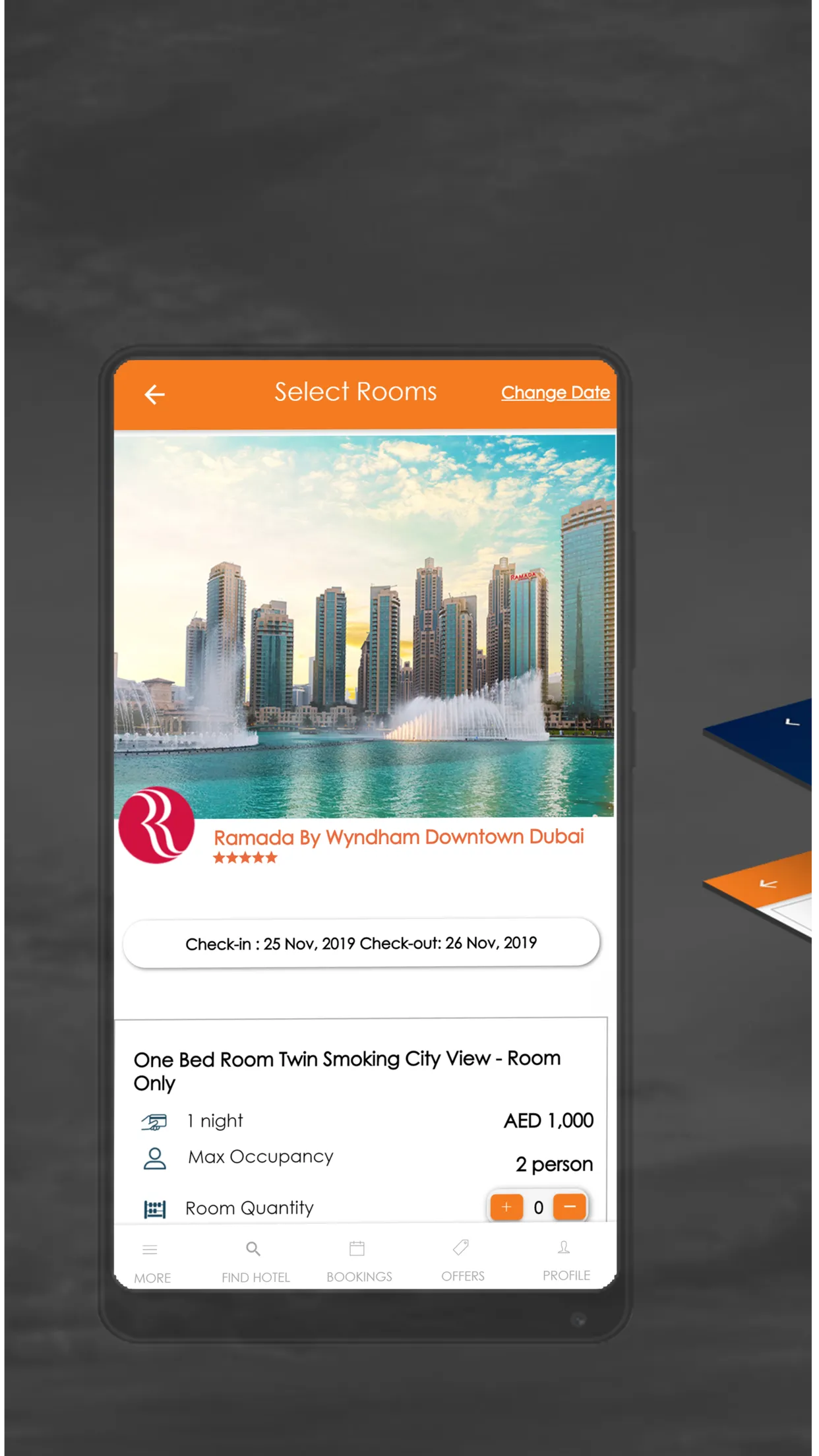 R Hotels | Indus Appstore | Screenshot