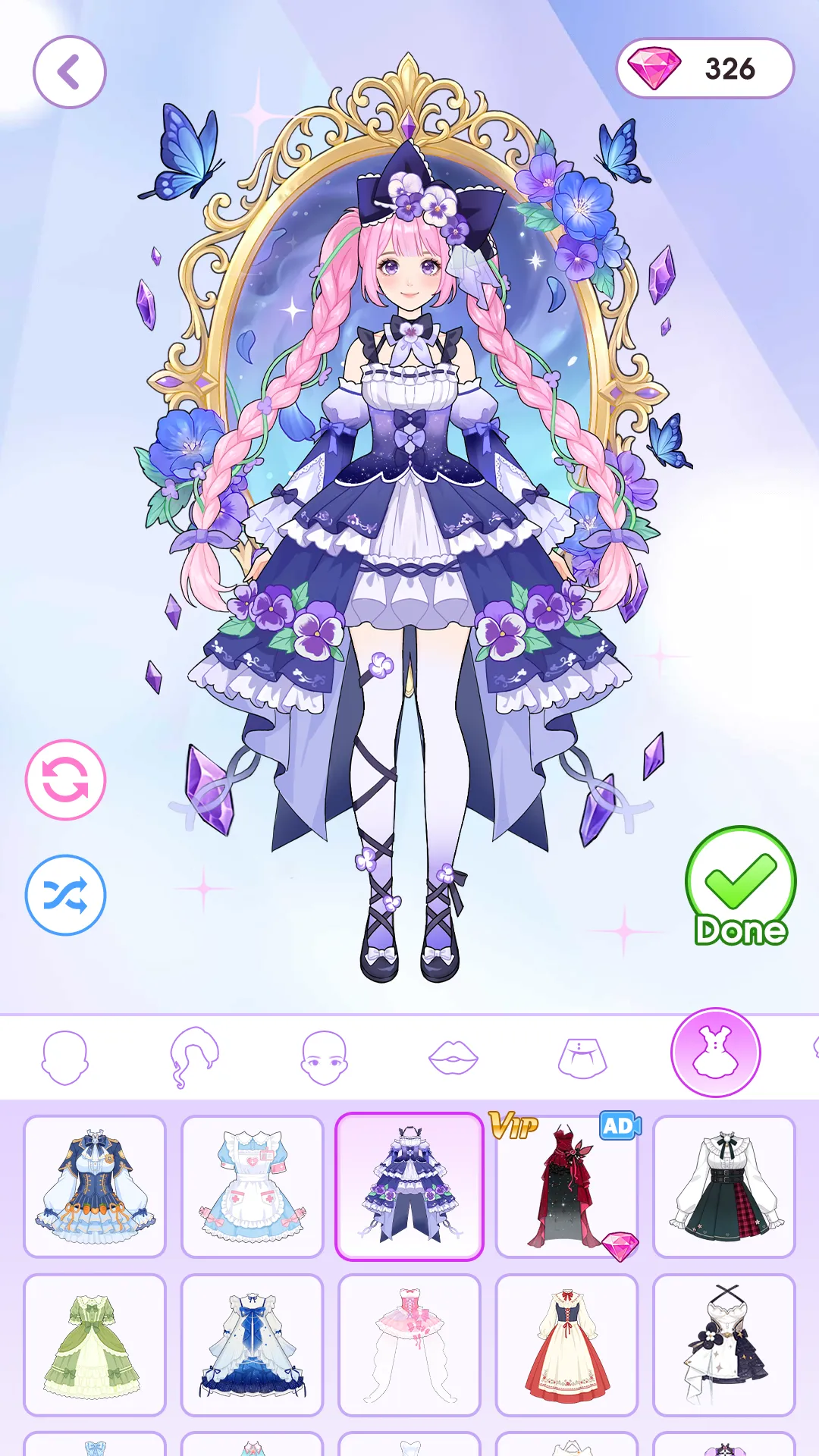 Love Makeover: Dress Up Game | Indus Appstore | Screenshot