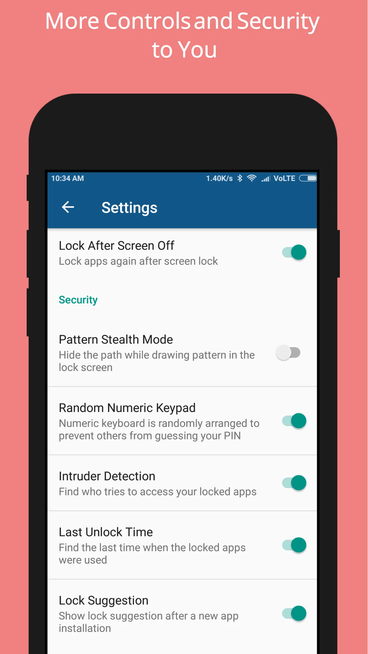 Ultra Lock - App Lock & Vault | Indus Appstore | Screenshot