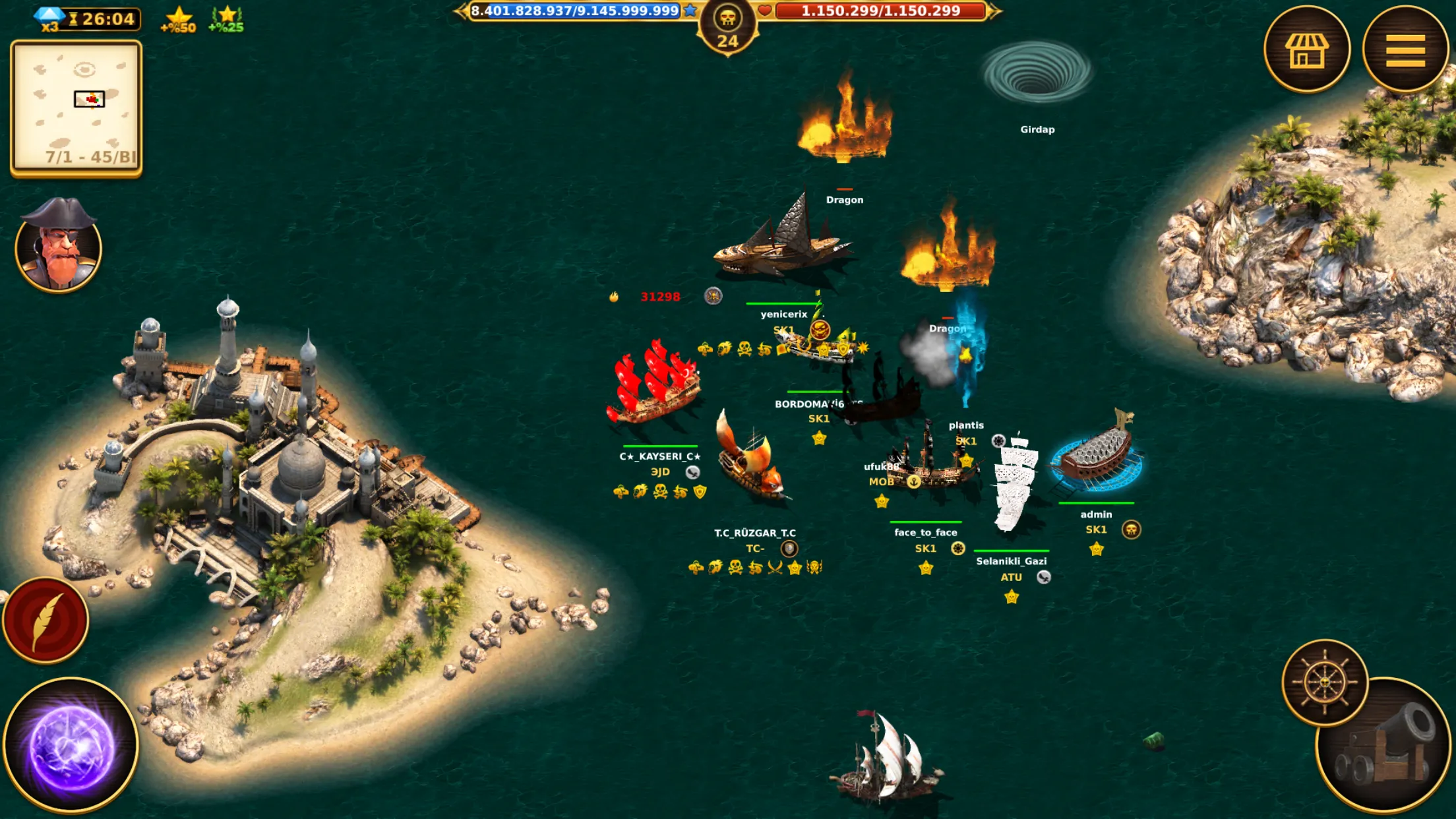 Son Korsan Pirate MMO | Indus Appstore | Screenshot