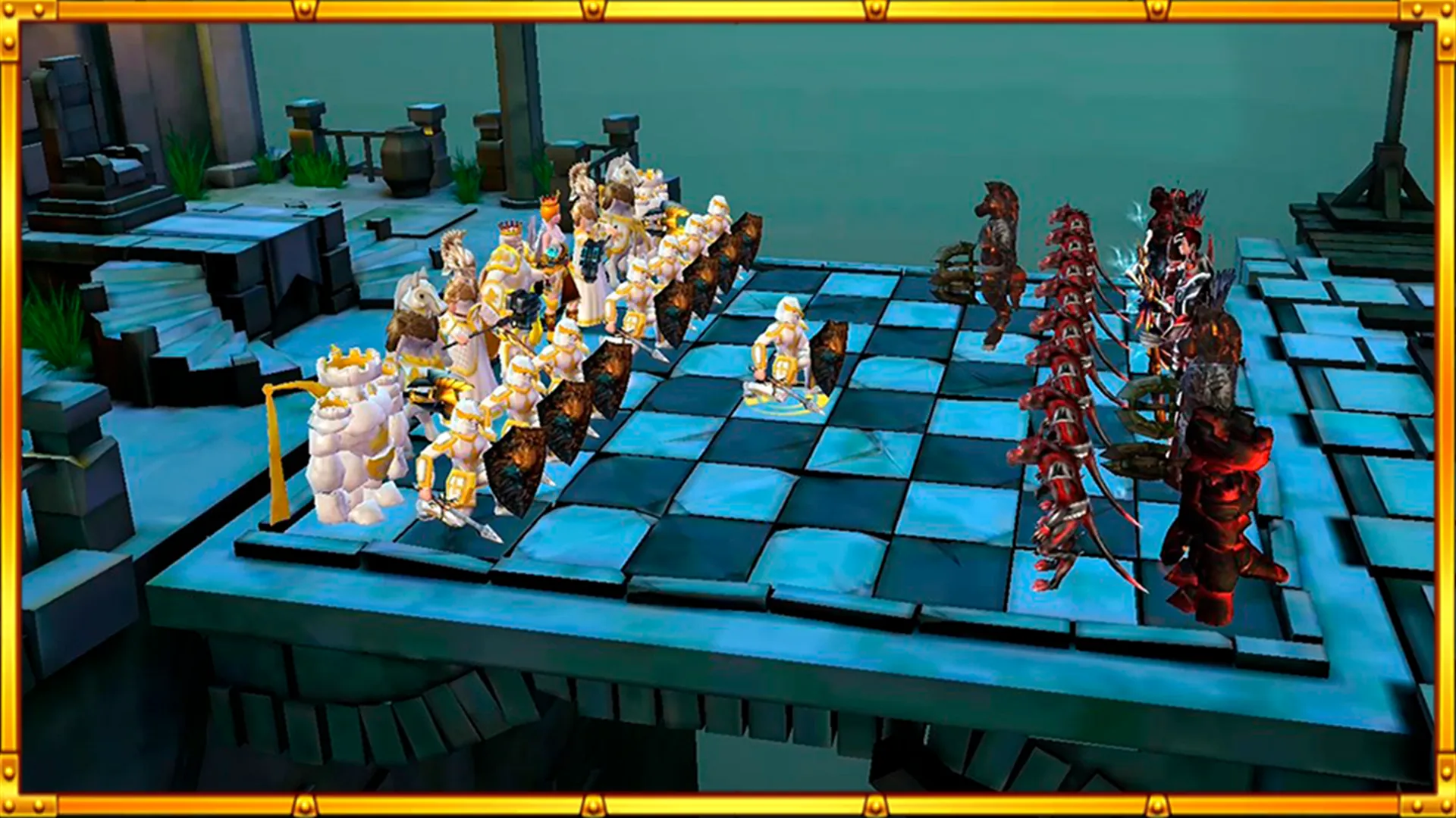 Chess Warfare 3D | Indus Appstore | Screenshot