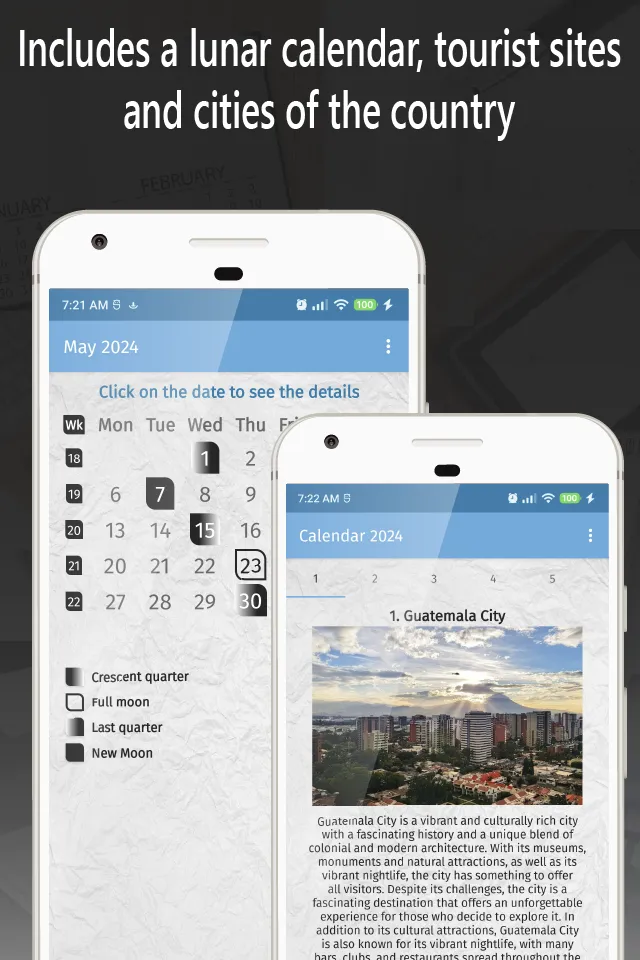 calendar guatemala 2024 | Indus Appstore | Screenshot