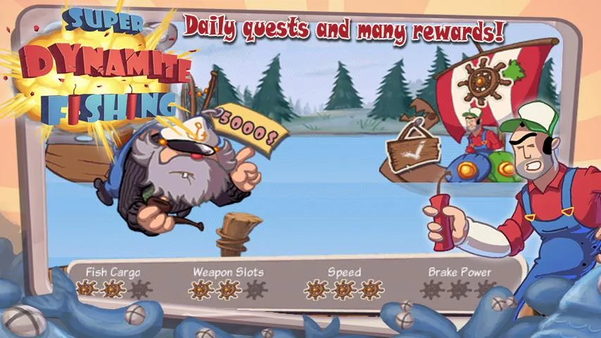 Super Dynamite Fishing | Indus Appstore | Screenshot