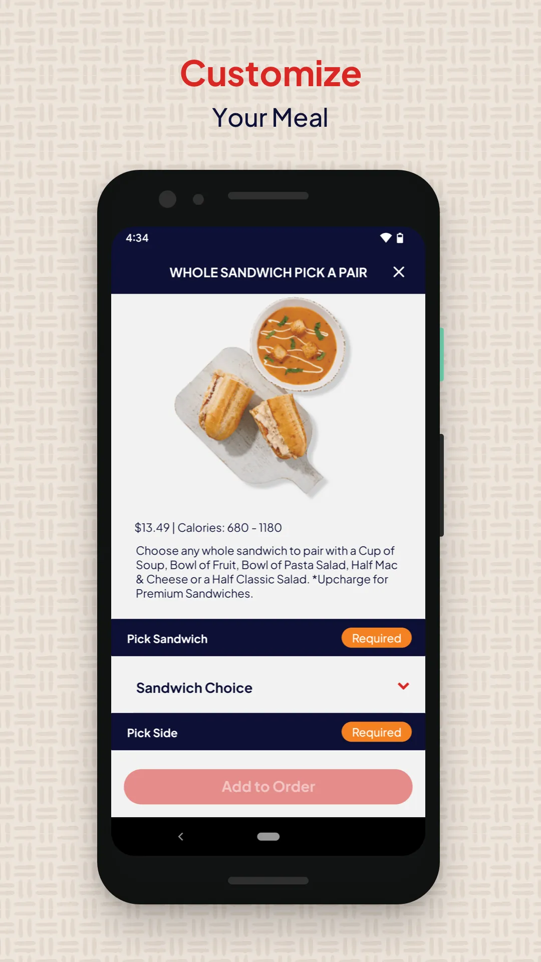 Newk's Eatery | Indus Appstore | Screenshot