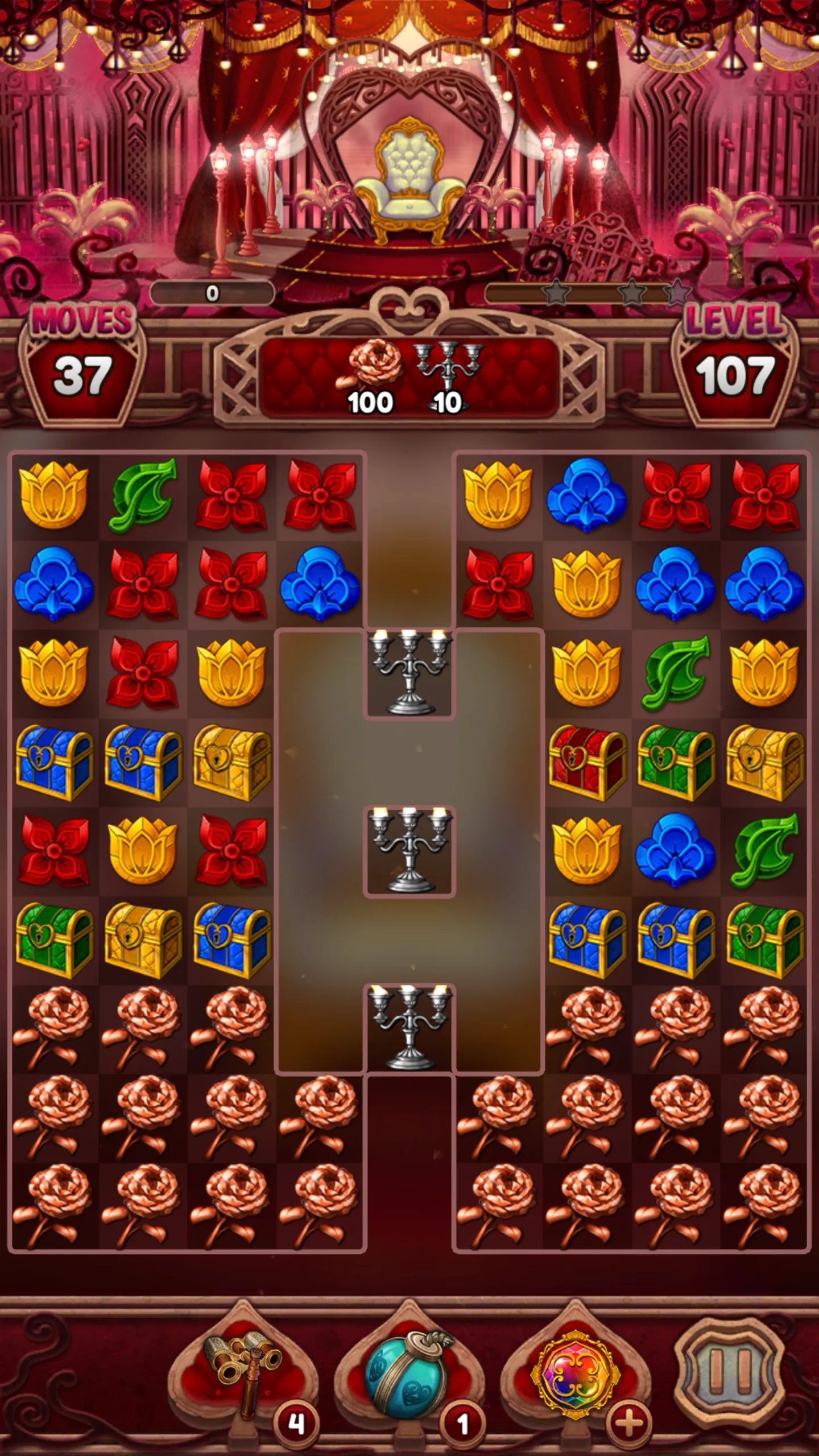 Jewel Opera: Match 3 Game | Indus Appstore | Screenshot