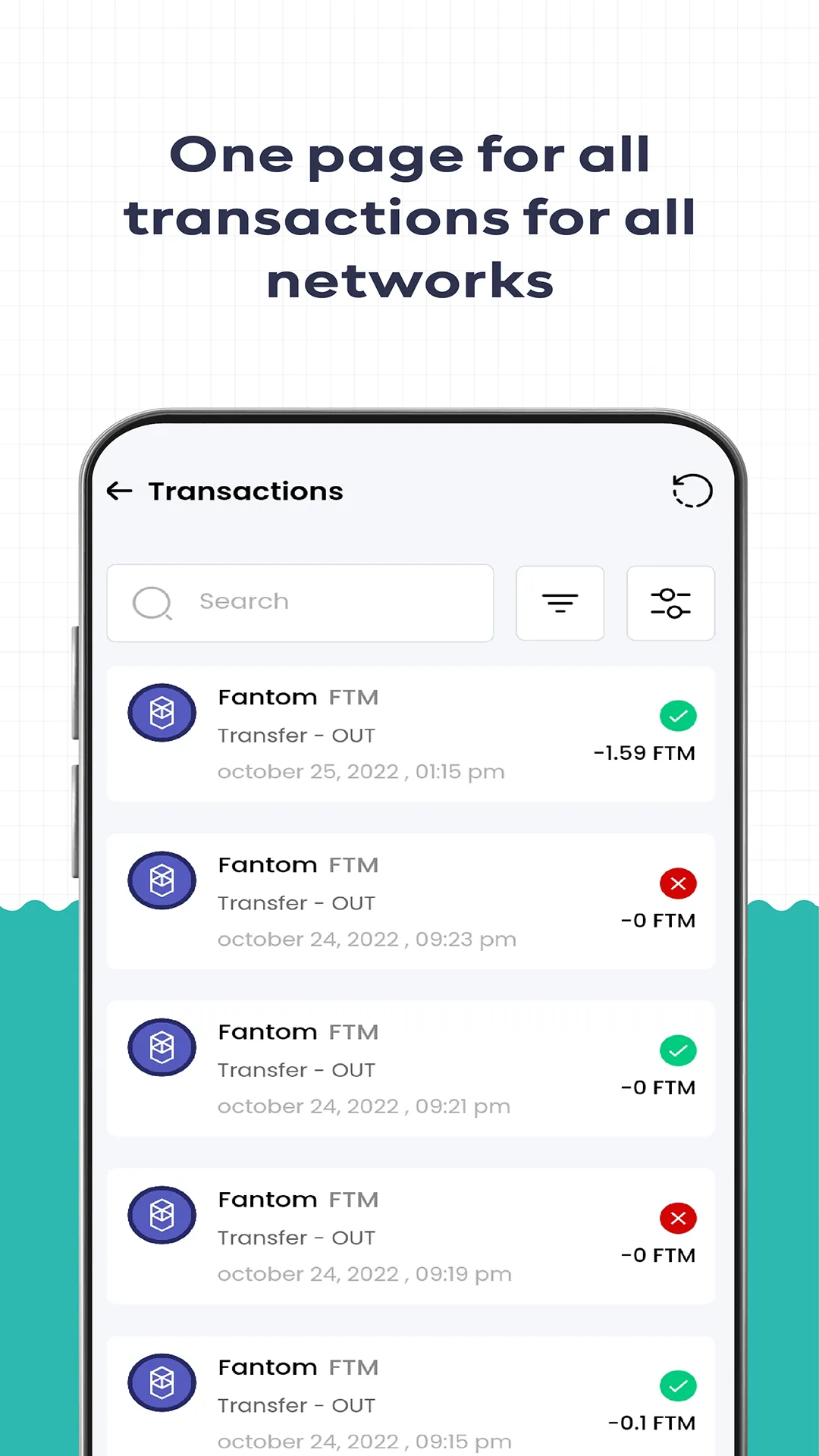 Treasure: Crypto & BTC Wallet | Indus Appstore | Screenshot