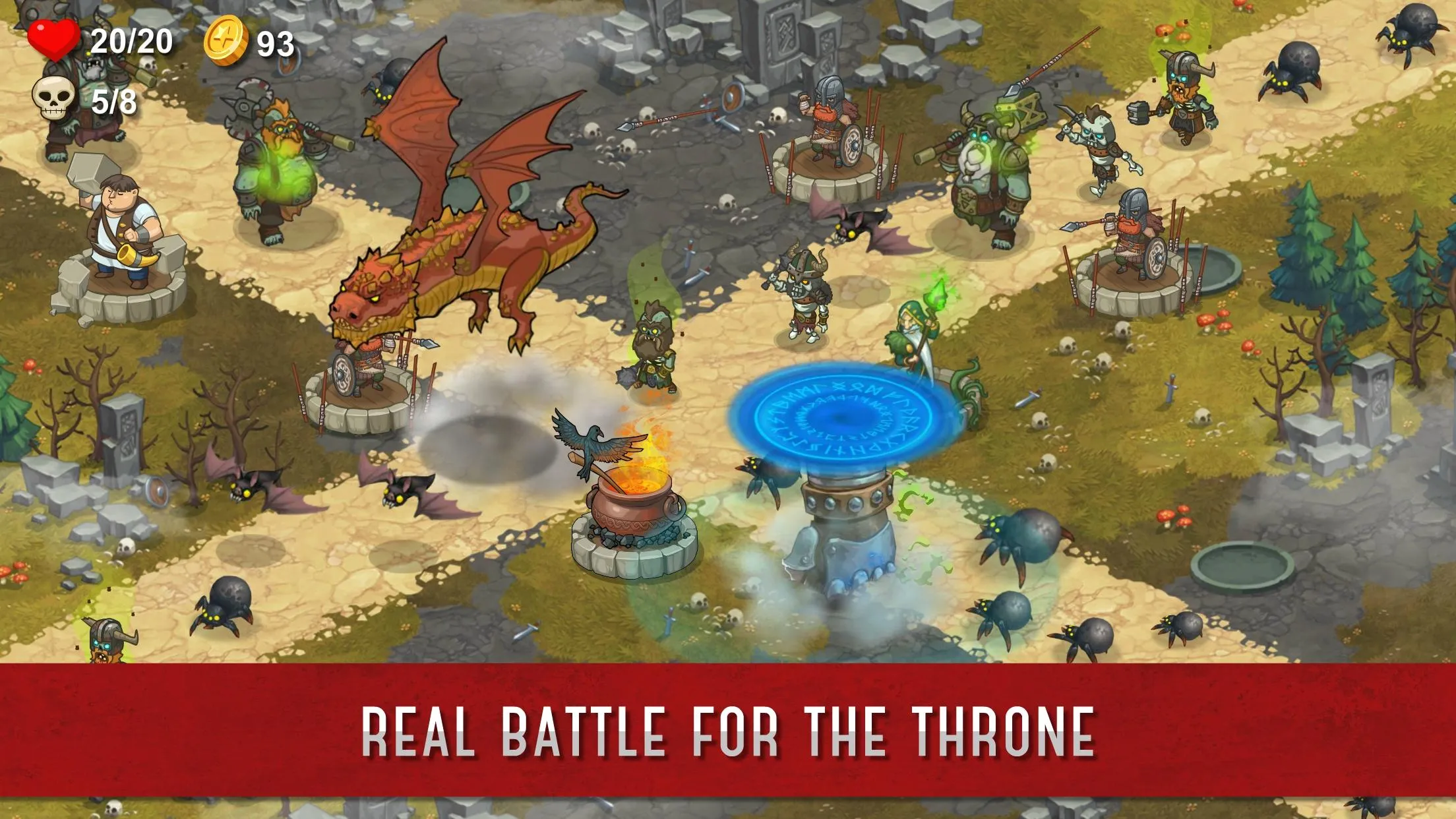 Throne Offline | Indus Appstore | Screenshot