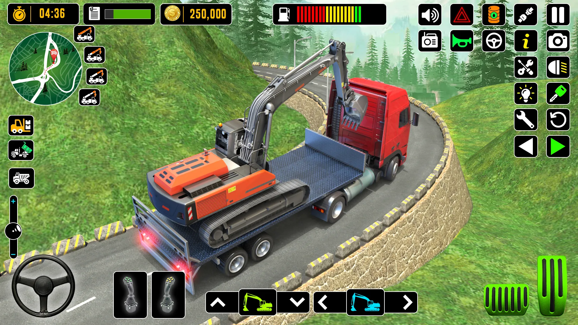 City Road Construction Games | Indus Appstore | Screenshot