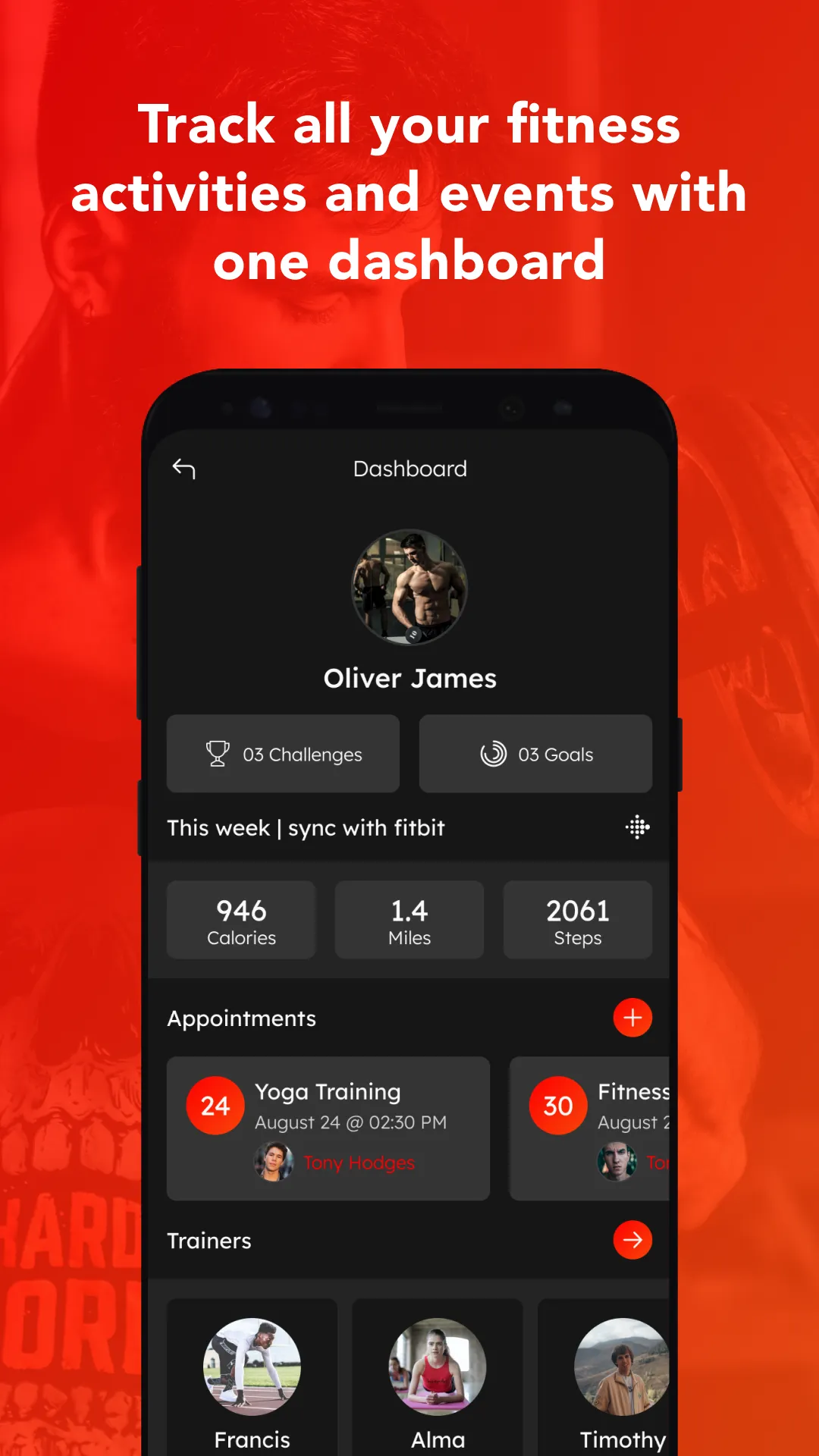 FitTogether-Social Fitness App | Indus Appstore | Screenshot