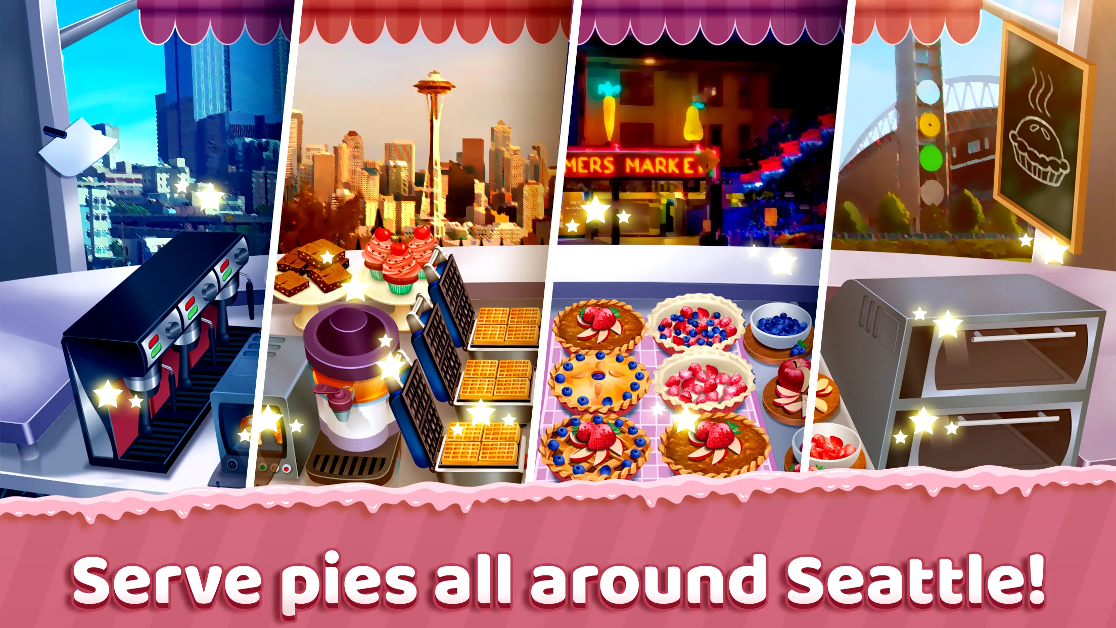 Seattle Pie Truck: Food Game | Indus Appstore | Screenshot