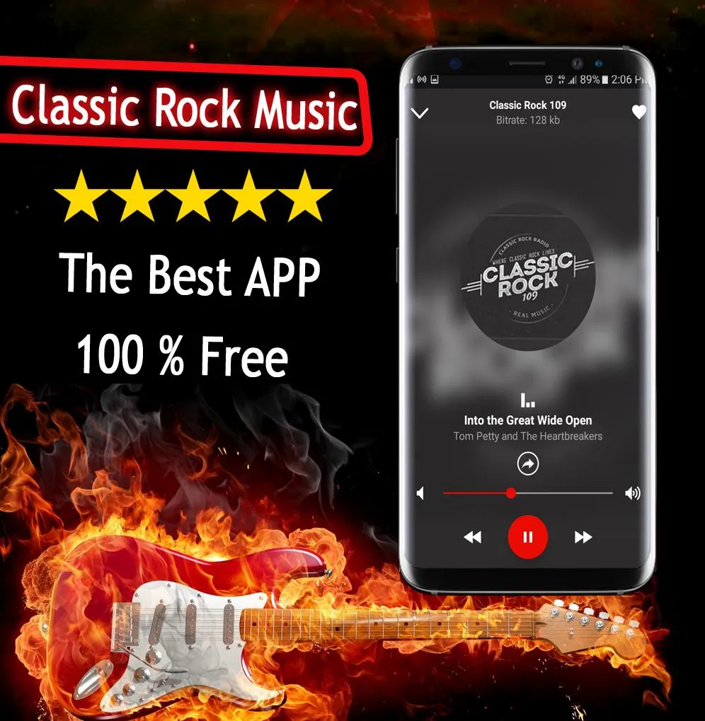 Classic Rock Music | Indus Appstore | Screenshot