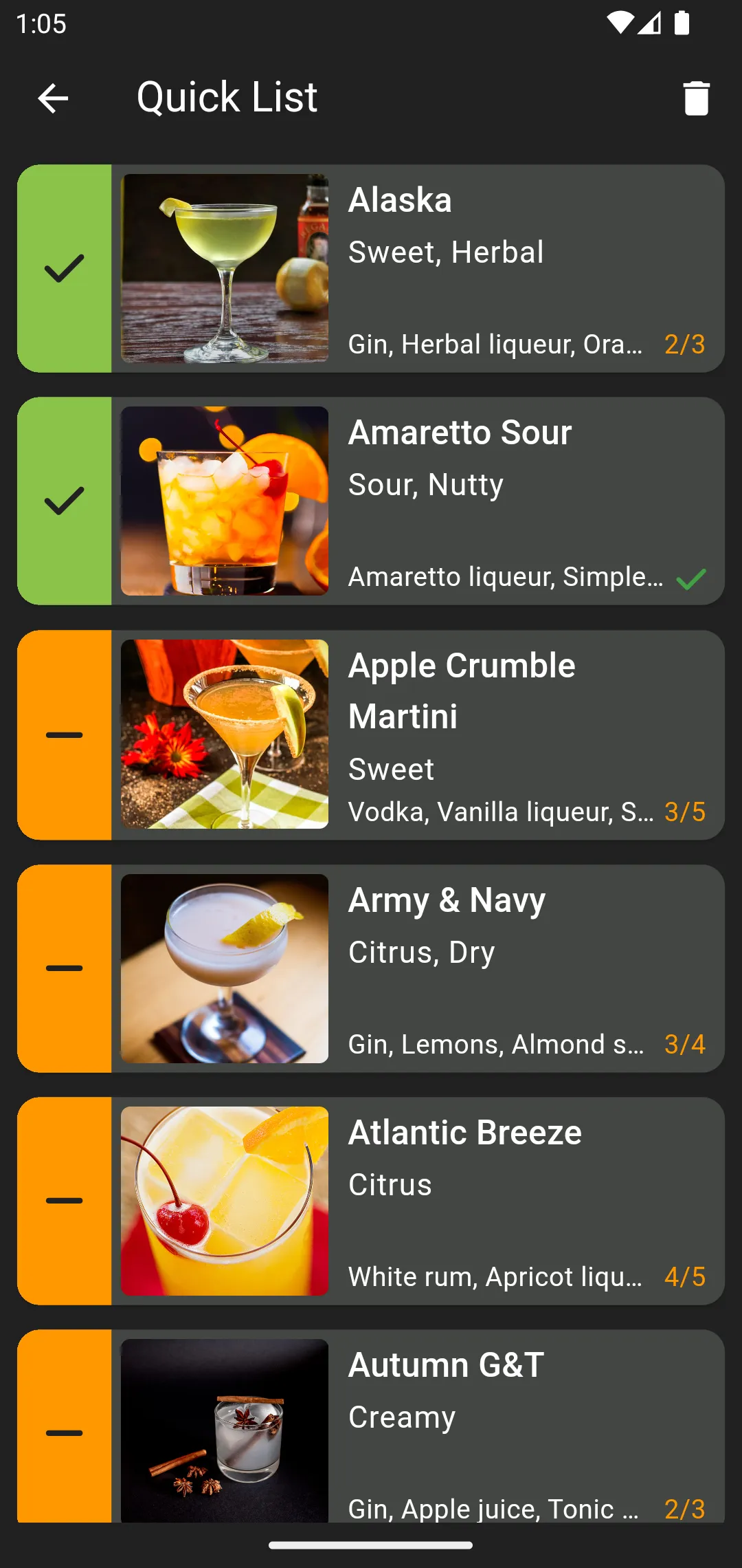 Cocktail Hobbyist - Recipes | Indus Appstore | Screenshot