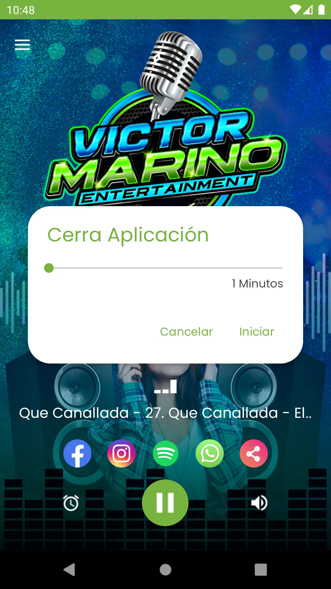 Victor Marino Entertainment | Indus Appstore | Screenshot