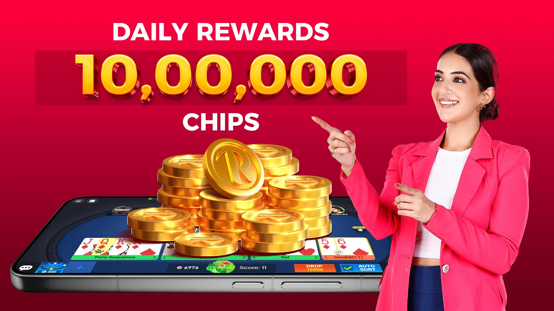 Yes Rummy - Chip Rummy Game | Indus Appstore | Screenshot