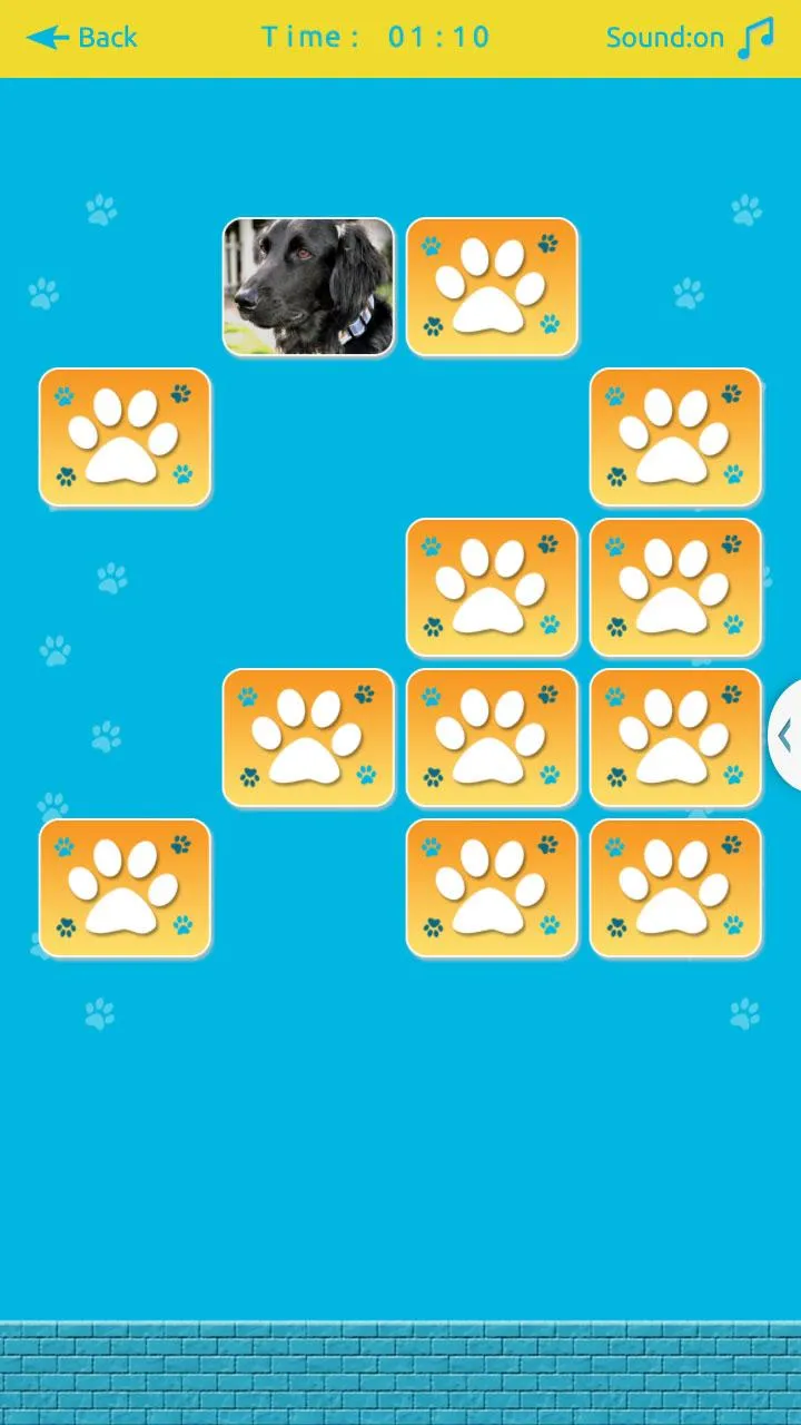 Dogs Memory Match Pairs Game | Indus Appstore | Screenshot