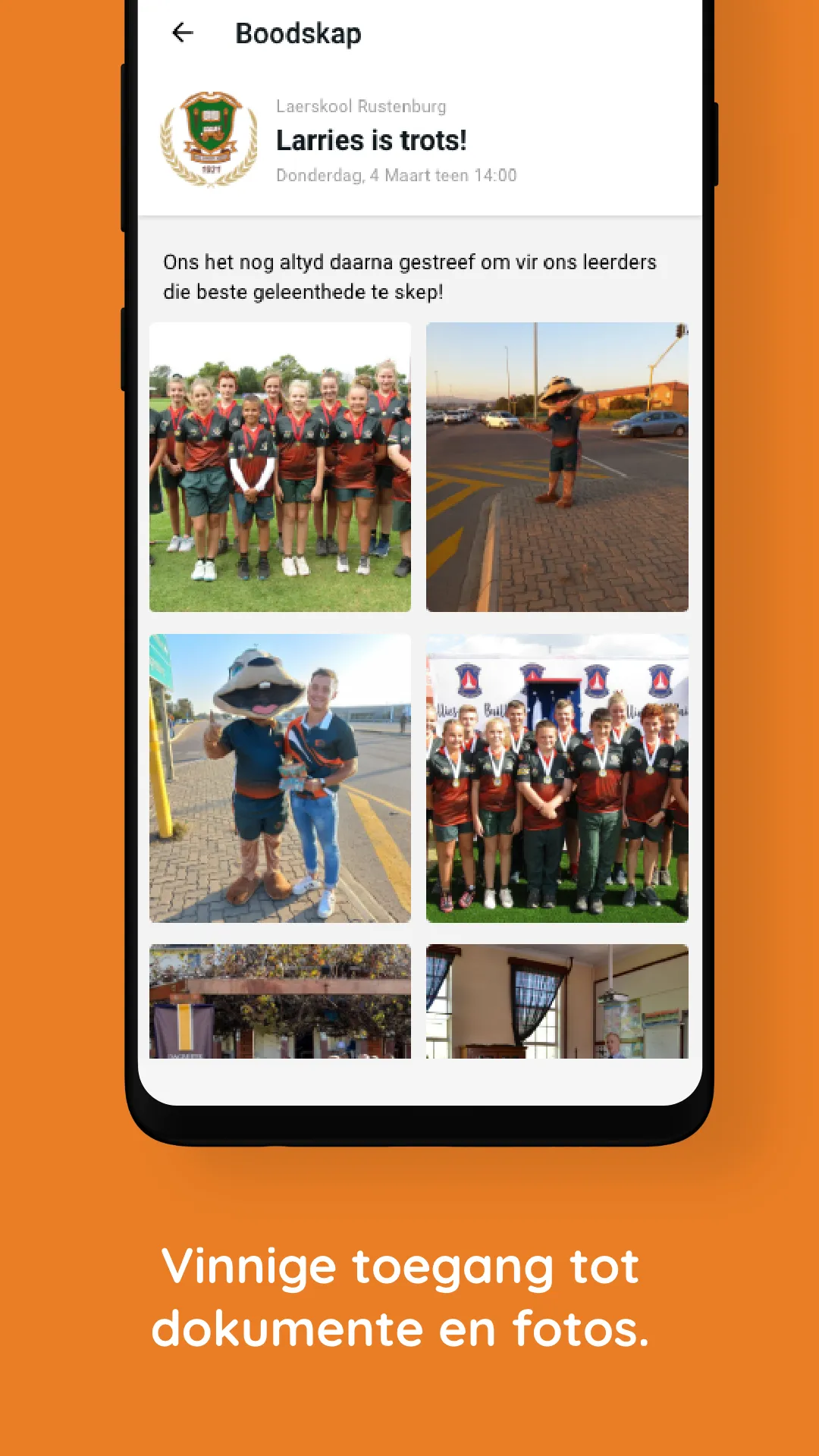 Laerskool Rustenburg | Indus Appstore | Screenshot