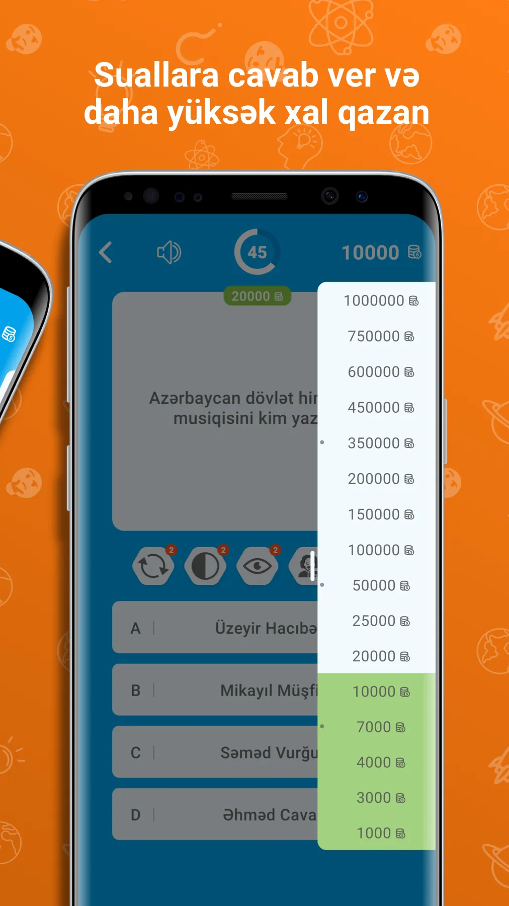 Yeni-Milyonçu: Bilik oyunu | Indus Appstore | Screenshot