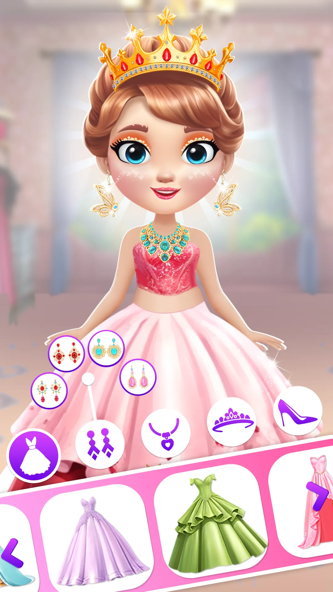 Cute princess babyshower | Indus Appstore | Screenshot