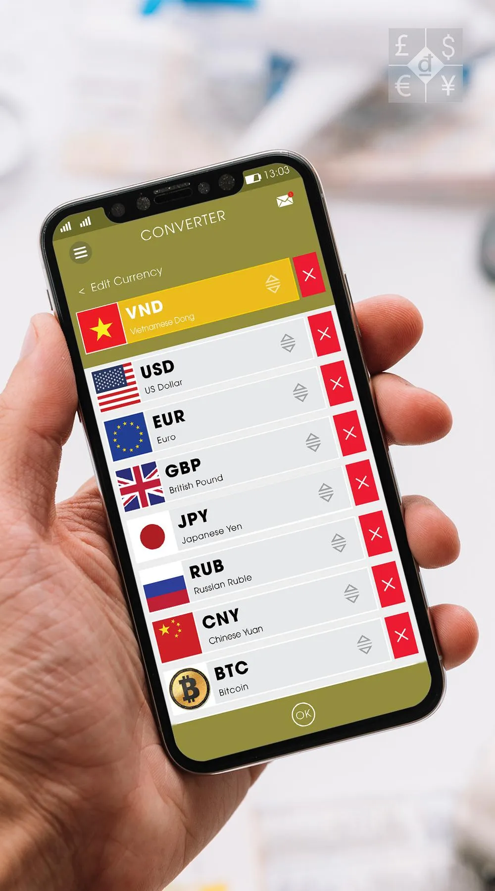 Currency Converter + | Indus Appstore | Screenshot