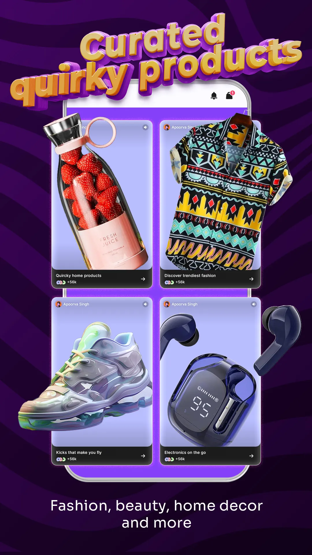 Roposo - Video Shopping App | Indus Appstore | Screenshot