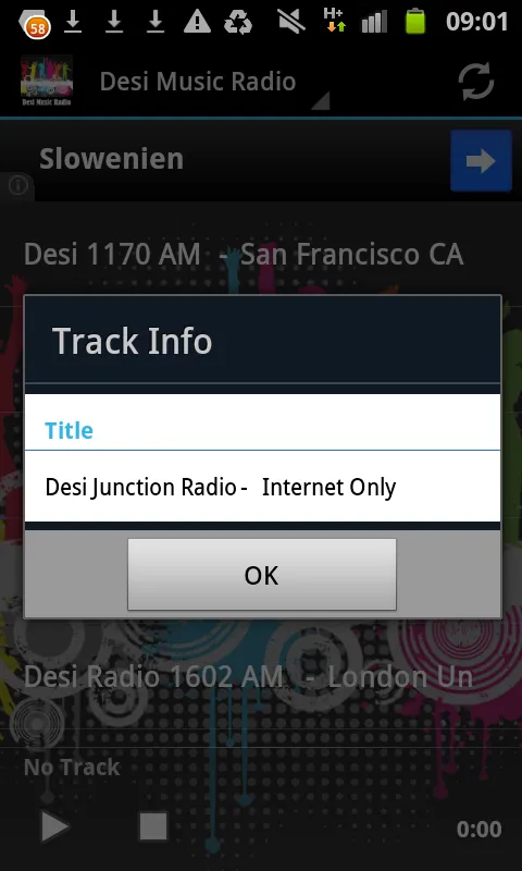 Desi Music Radio Stations | Indus Appstore | Screenshot