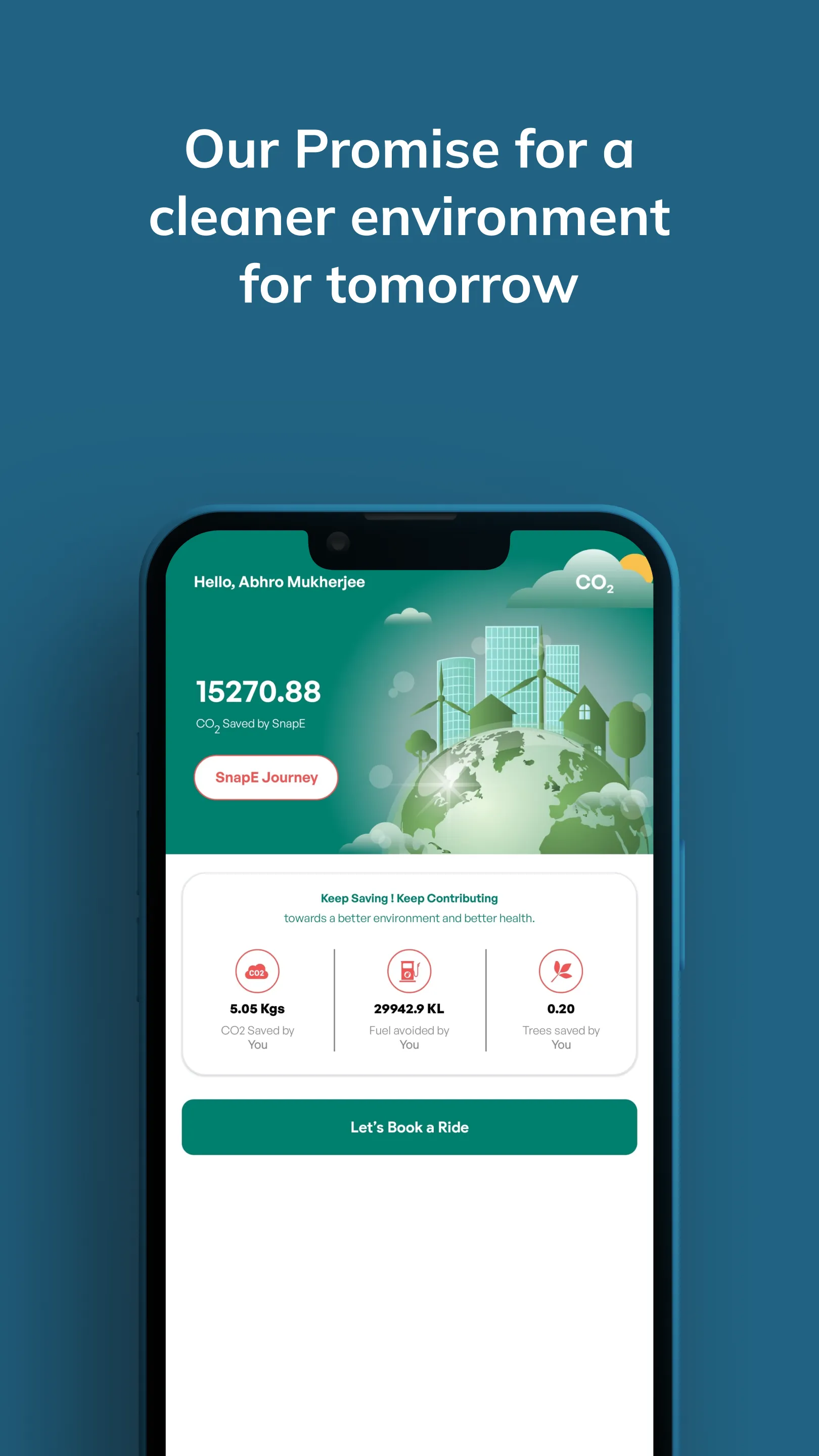 SnapE Cabs | Indus Appstore | Screenshot