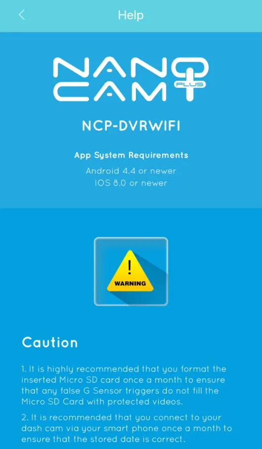 NCP-DVRWIFI | Indus Appstore | Screenshot