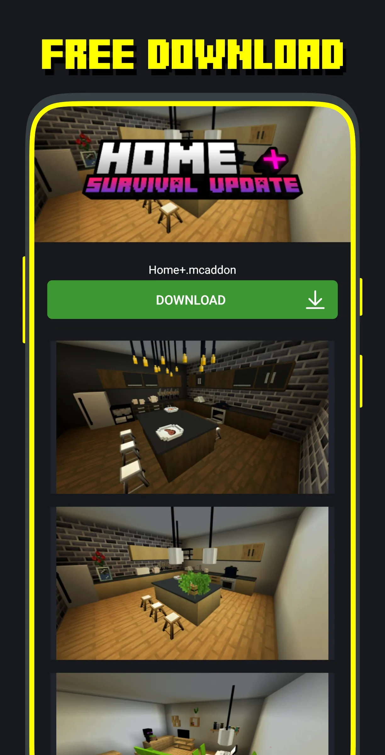 Furniture mod for Minecraft PE | Indus Appstore | Screenshot
