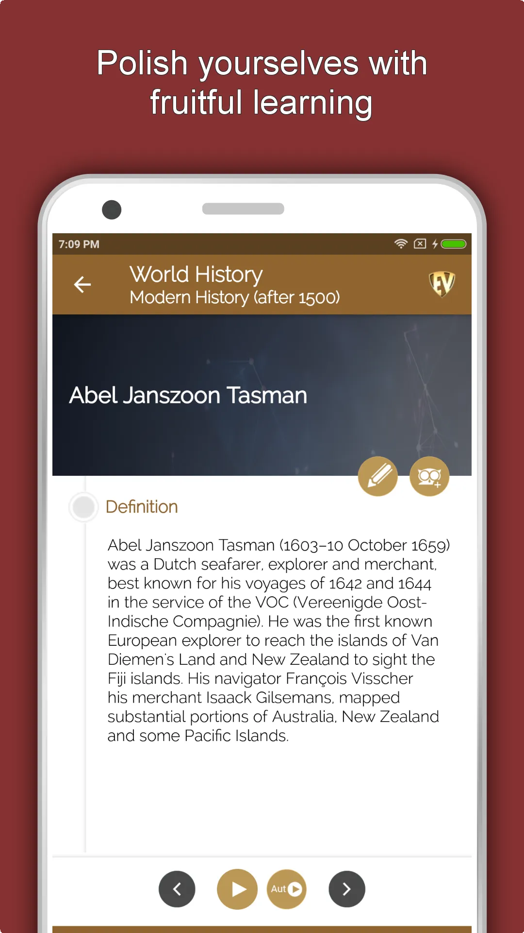 World History Dictionary App | Indus Appstore | Screenshot