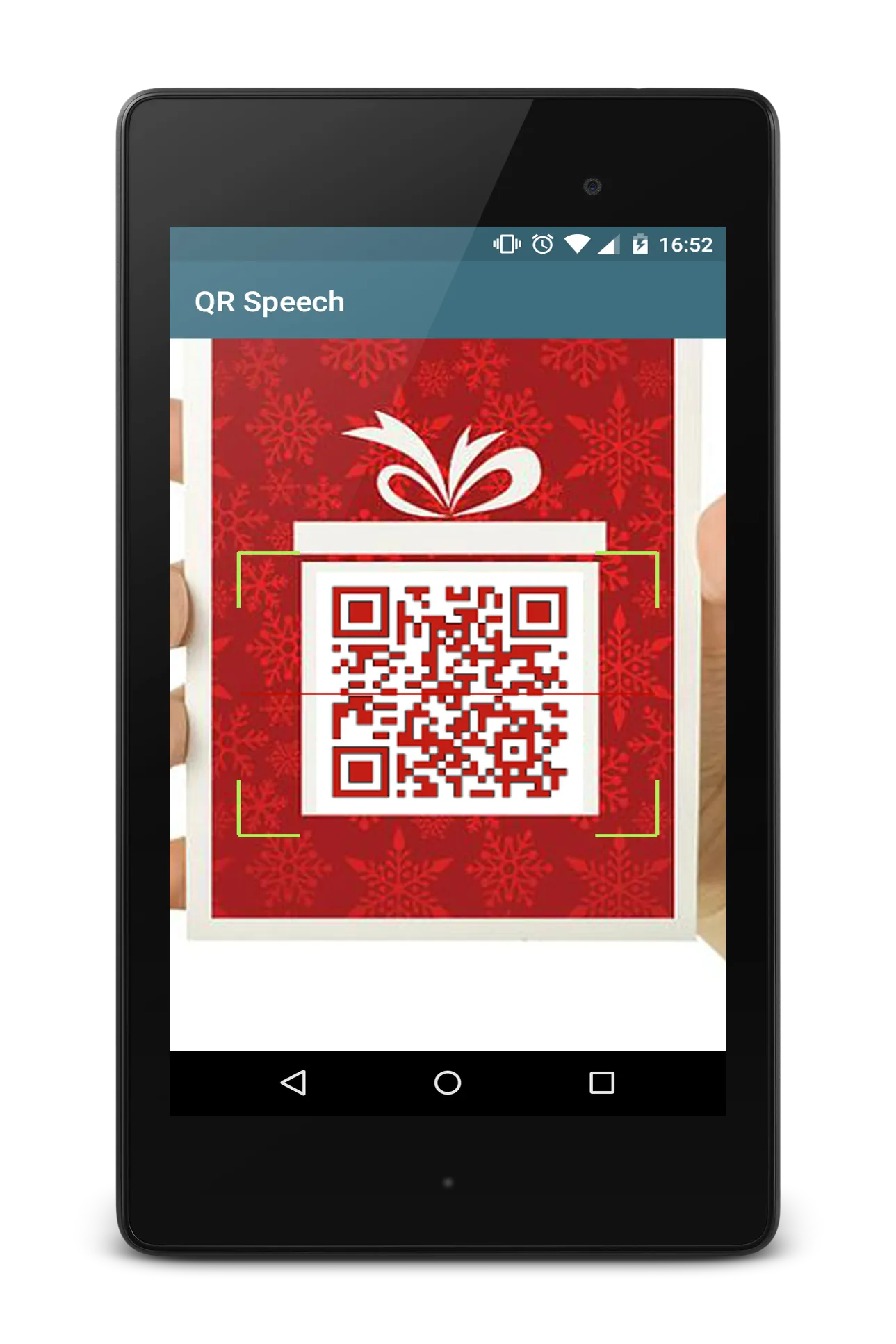 QR Speech | Indus Appstore | Screenshot