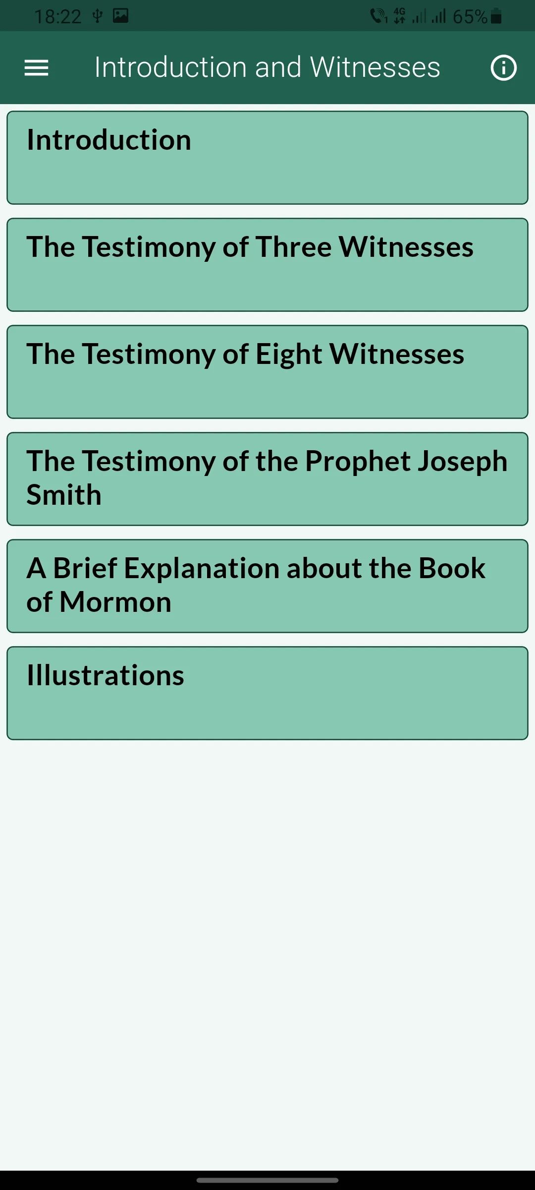 The Book Of Mormon Online | Indus Appstore | Screenshot