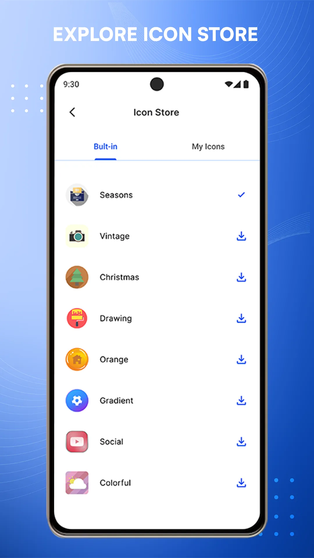 Icon Changer And Icon Editor | Indus Appstore | Screenshot