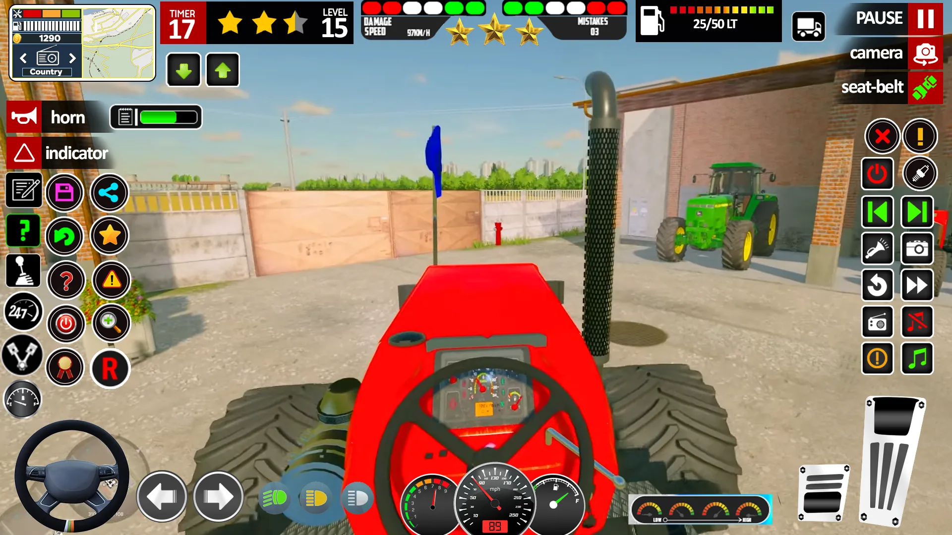 Tractor Simulator Tractor Game | Indus Appstore | Screenshot