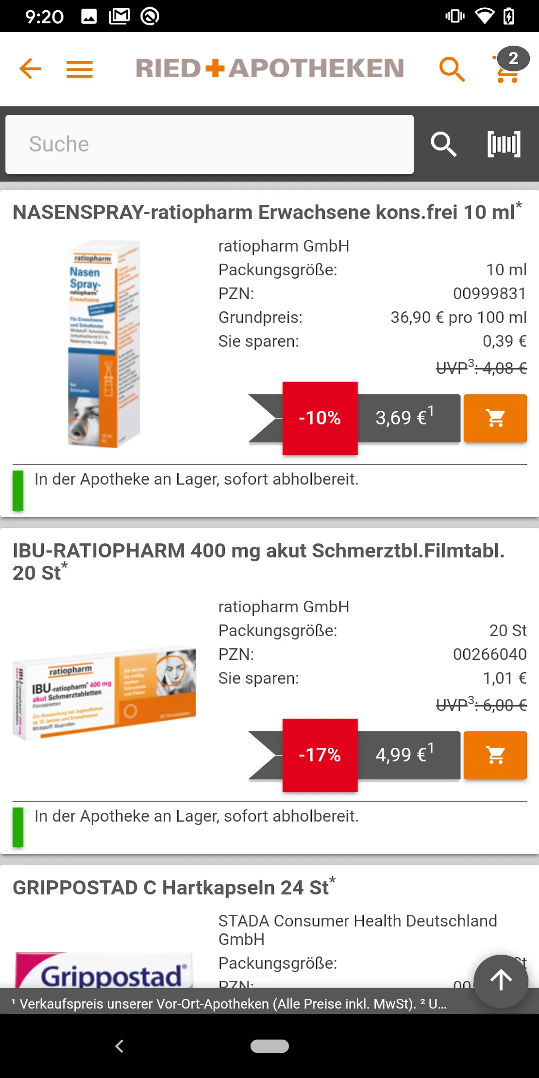 RIED + APP | Indus Appstore | Screenshot