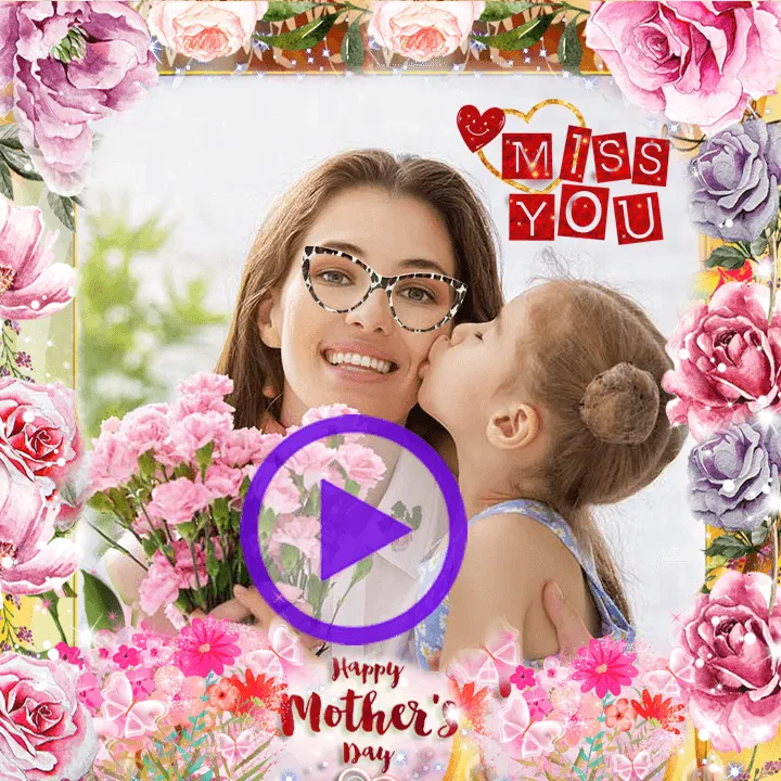 Mother's Day Video Maker 2024 | Indus Appstore | Screenshot