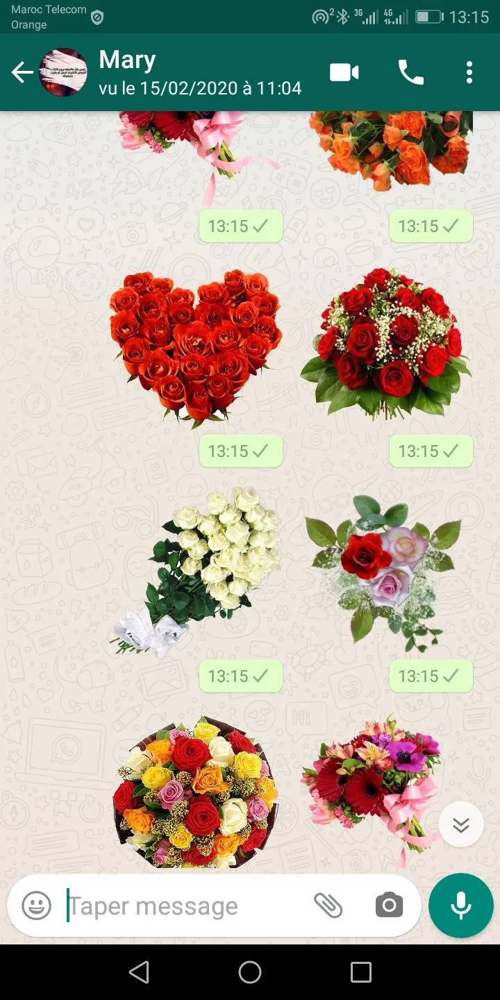 WASticker - Love stickers | Indus Appstore | Screenshot