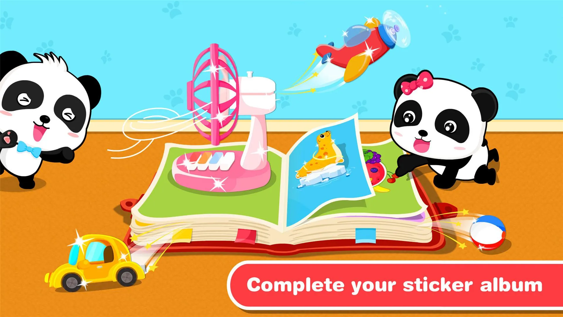 Baby Panda’s Basic Words | Indus Appstore | Screenshot