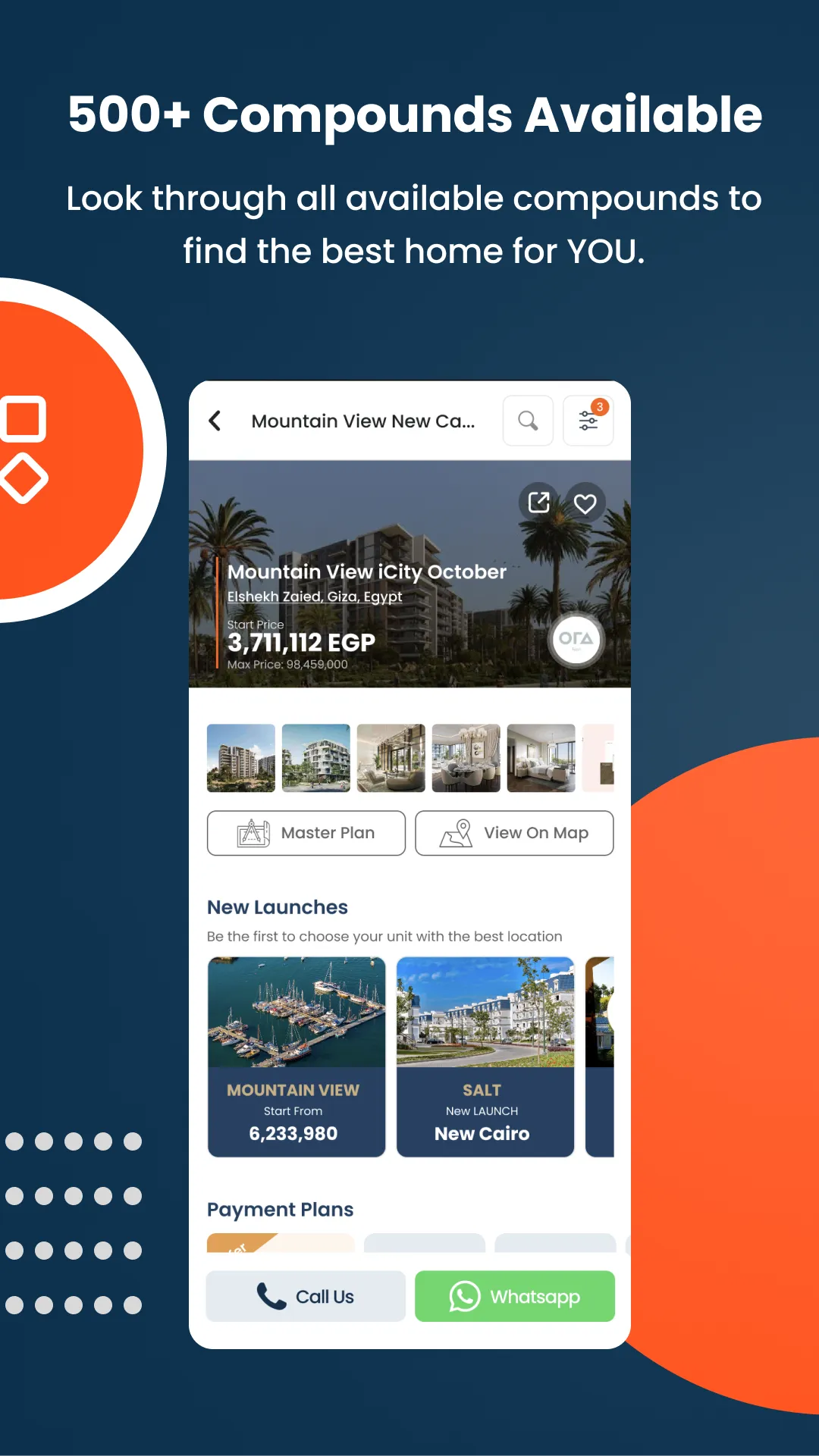 Nawy - Real Estate | Indus Appstore | Screenshot