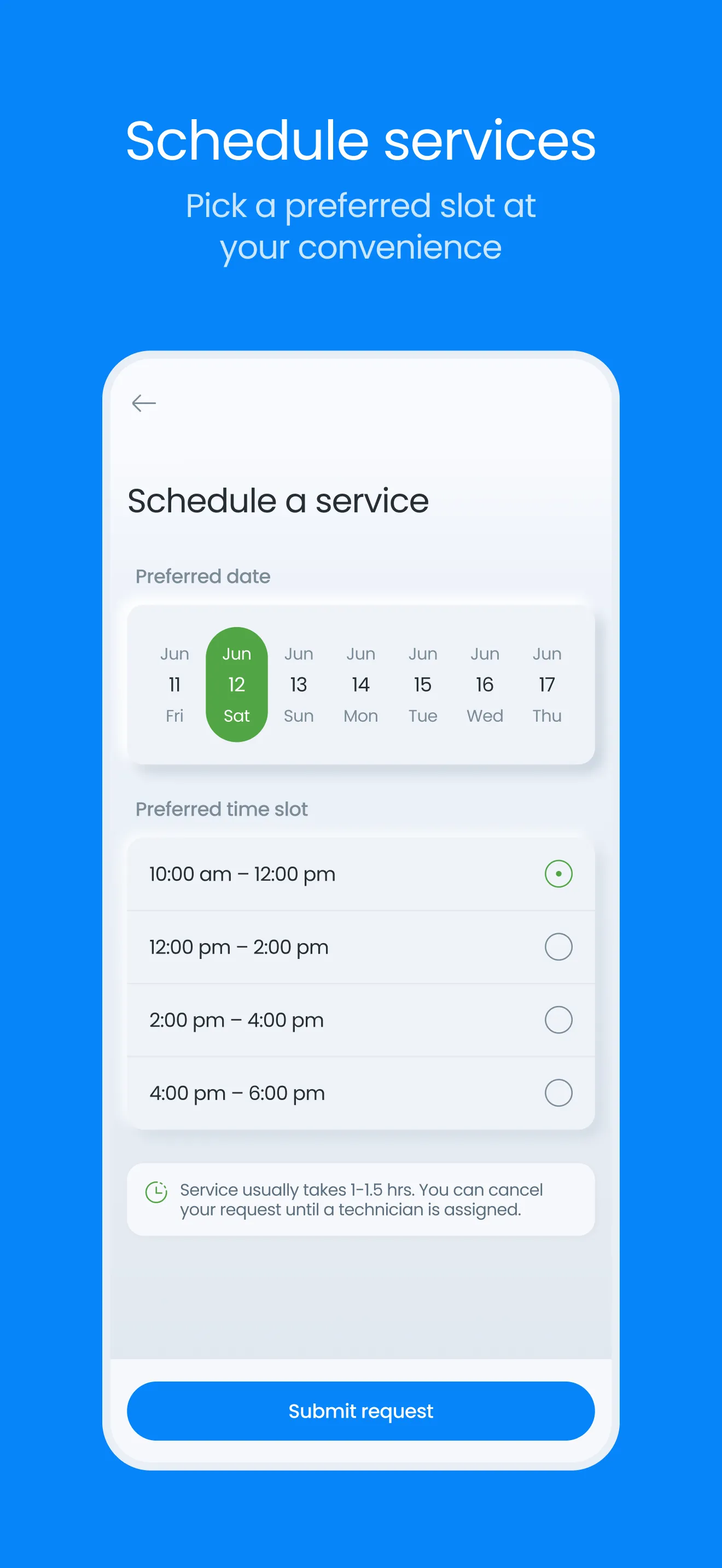 Blue Star Customer Care App | Indus Appstore | Screenshot