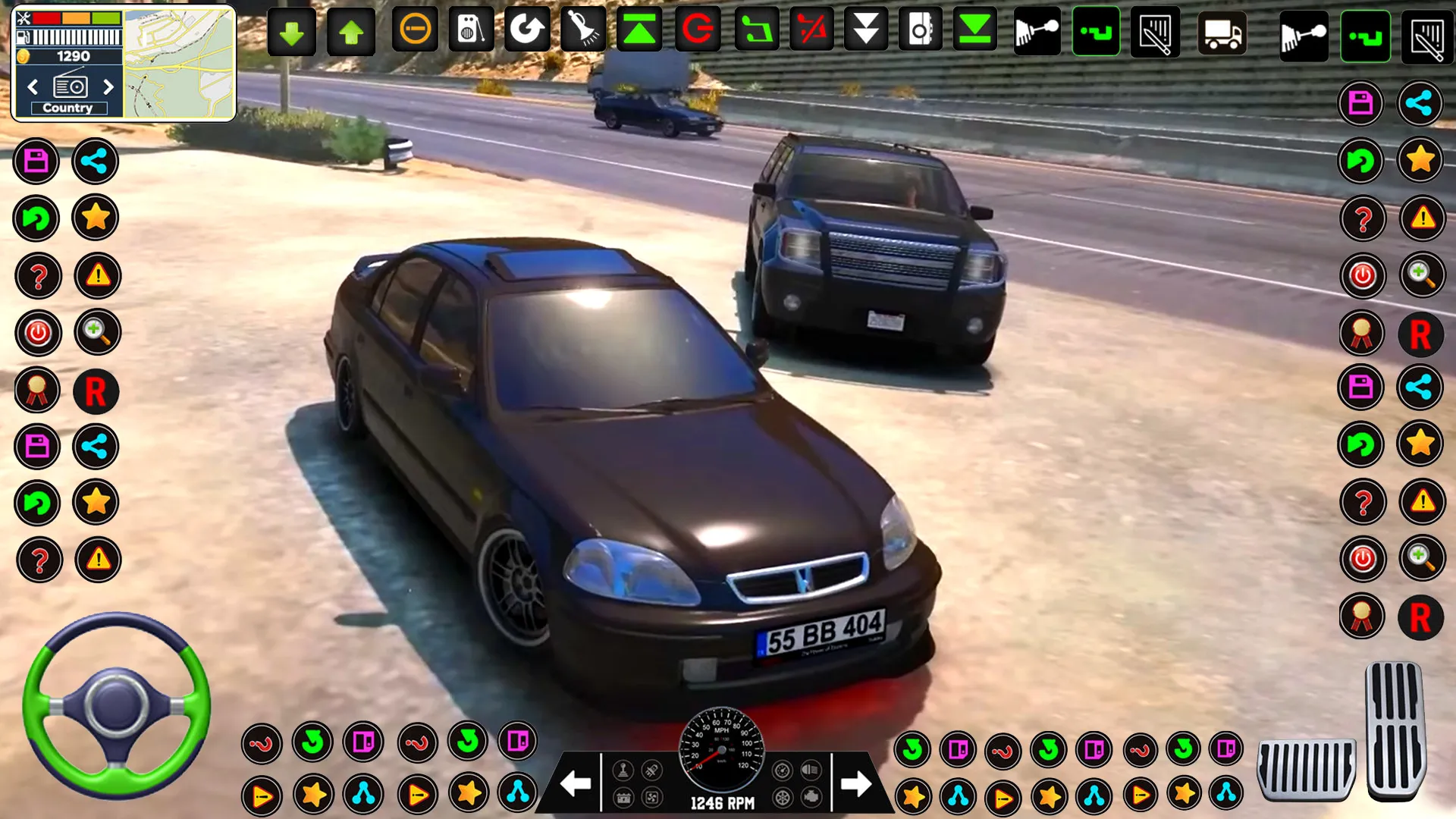 Car Driving Car Games 3D | Indus Appstore | Screenshot