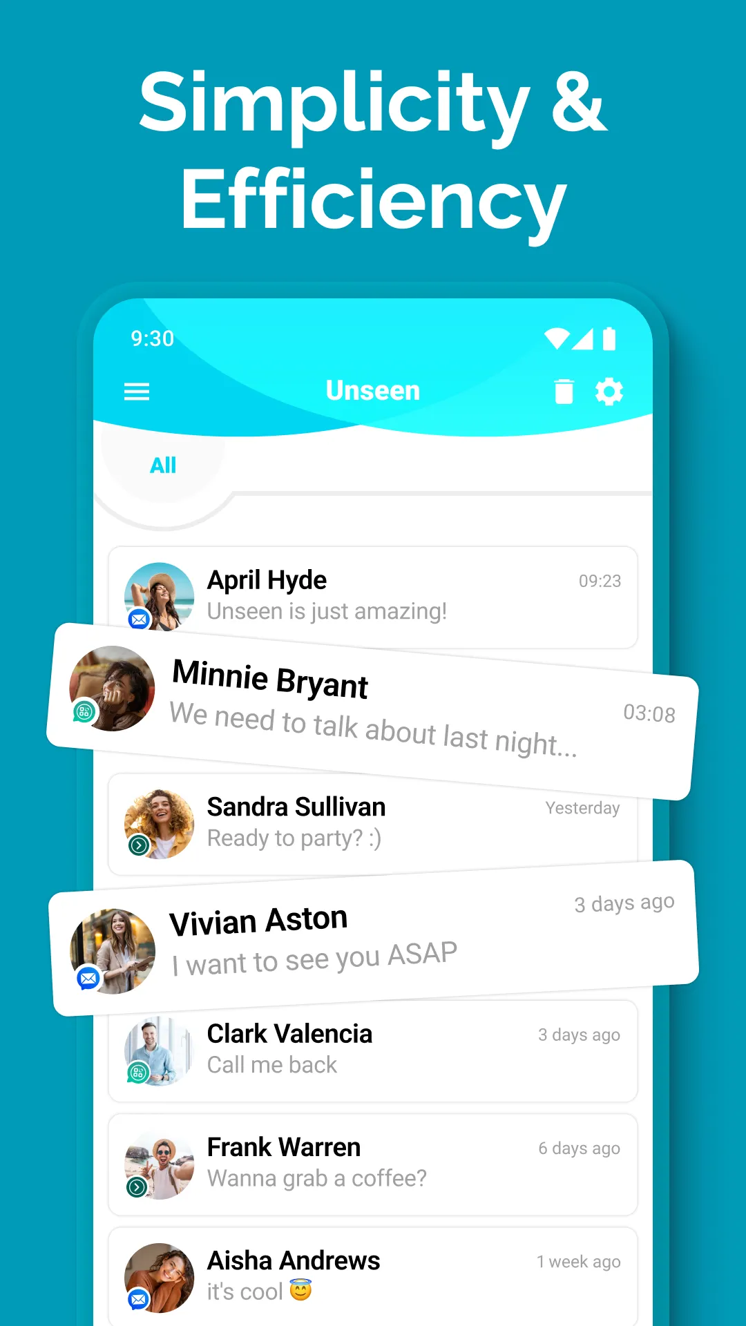 Unseen - No Last Seen | Indus Appstore | Screenshot