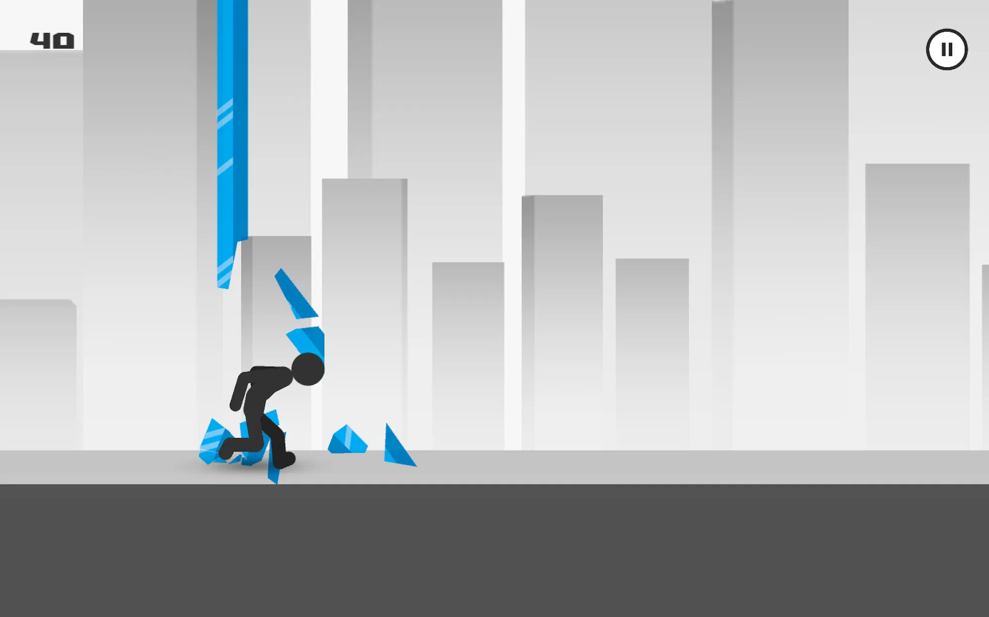 Stickman Parkour Runner | Indus Appstore | Screenshot