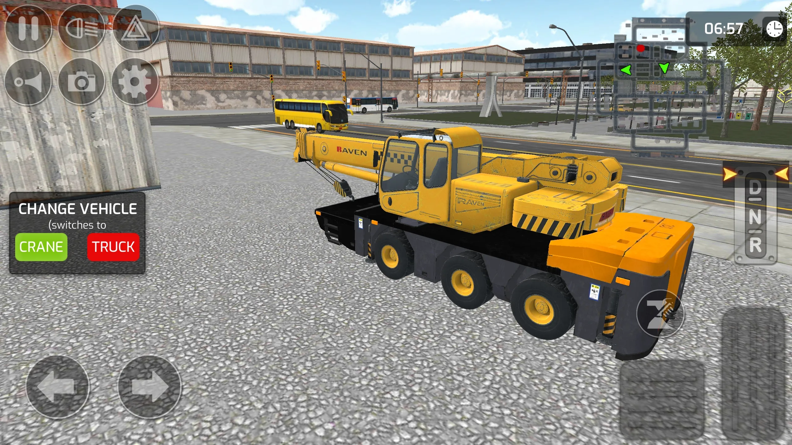 Truck Crane Loader Excavator S | Indus Appstore | Screenshot