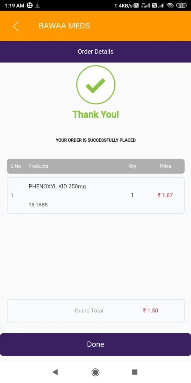 Bawaa Meds | Indus Appstore | Screenshot