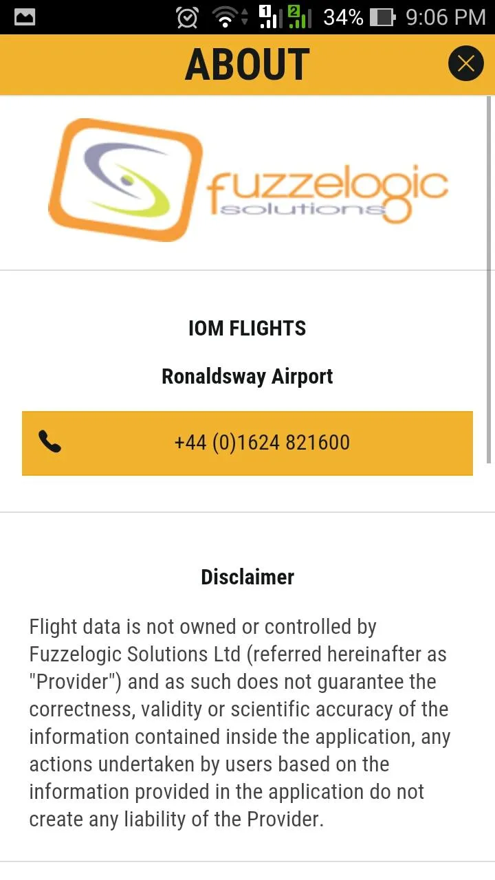 IOM Flights | Indus Appstore | Screenshot