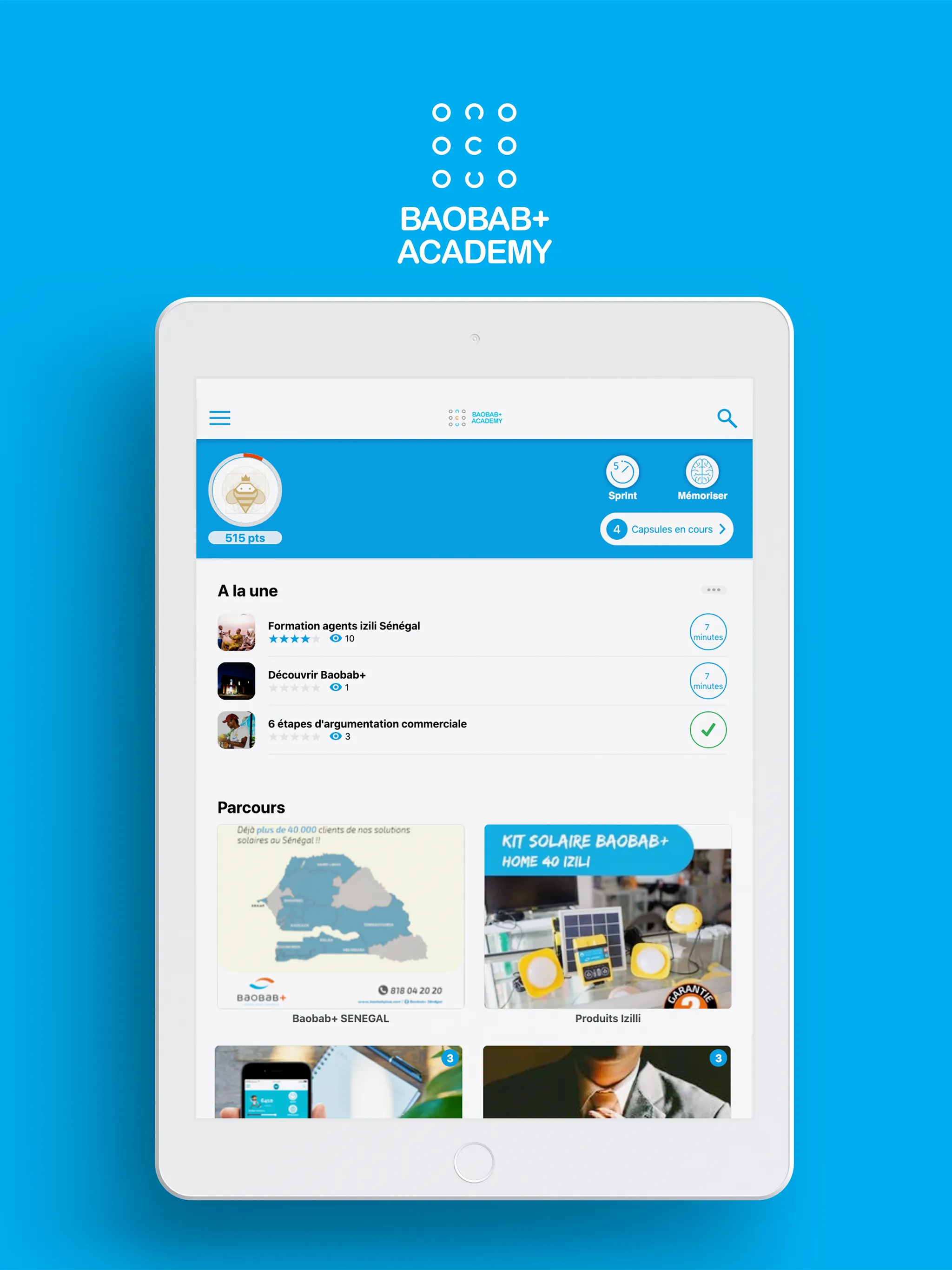 Baobab+ Academy | Indus Appstore | Screenshot