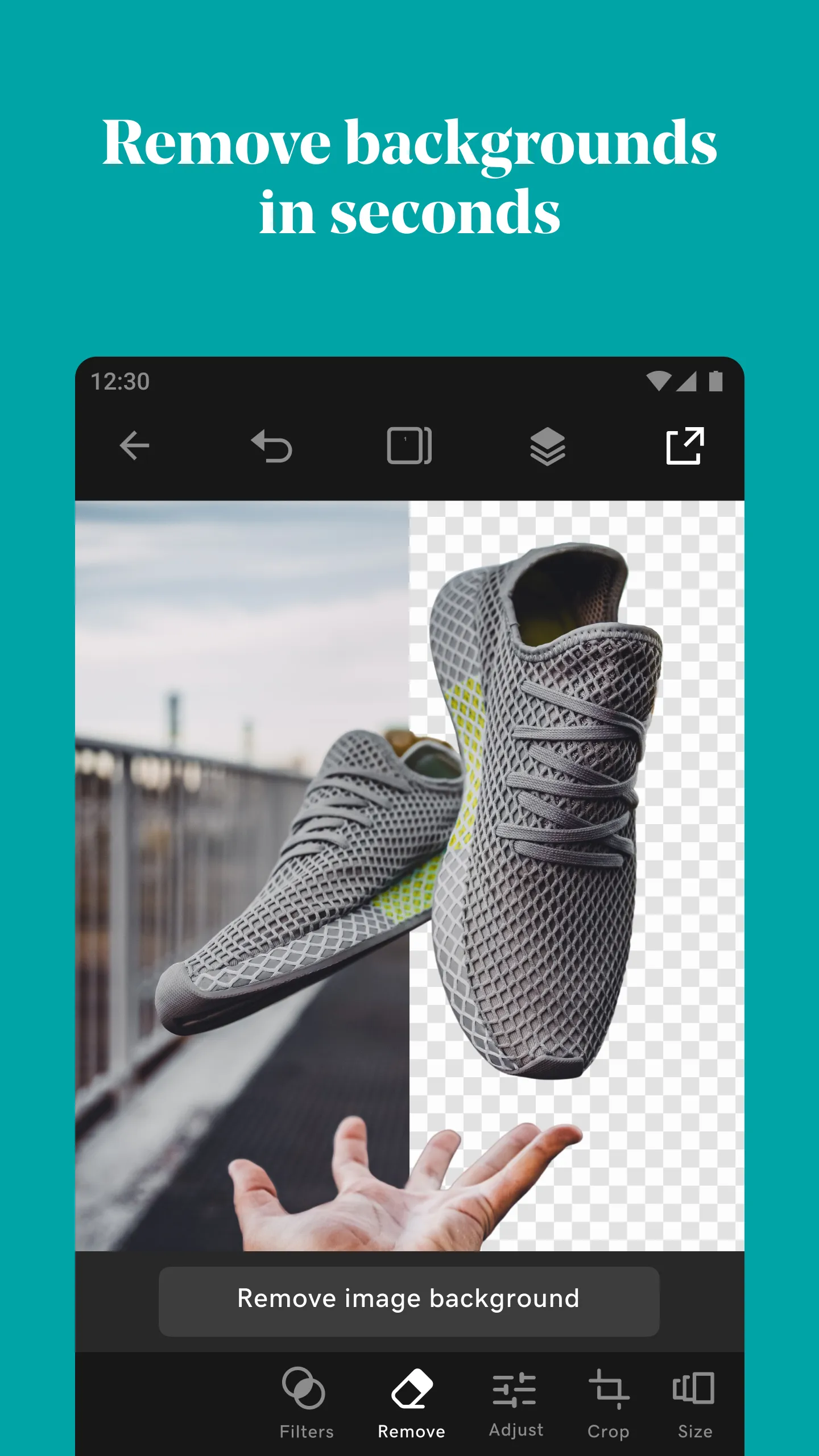 GoDaddy Studio: Create & Grow | Indus Appstore | Screenshot